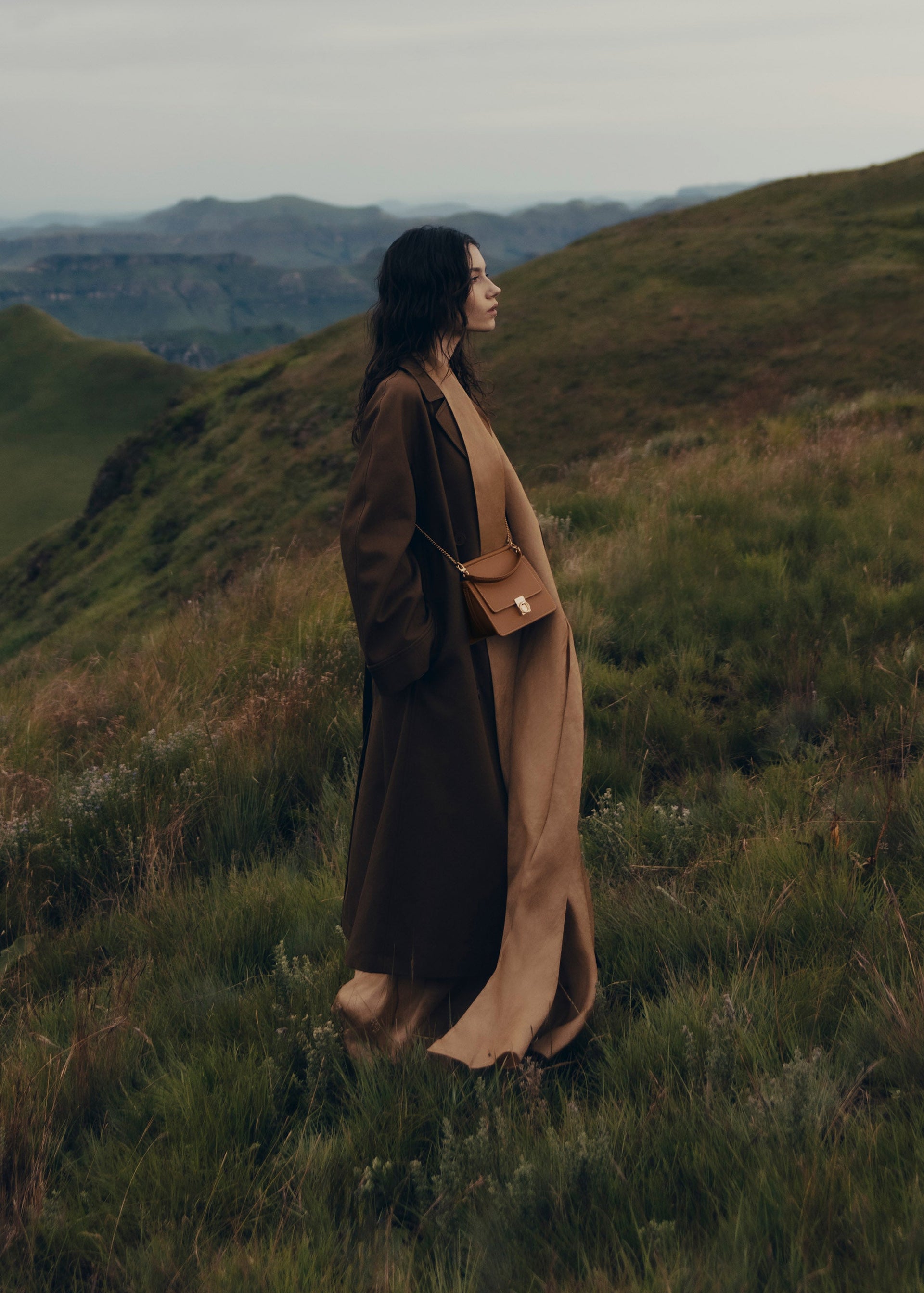 Numéro Sept Mini - Cammello Granulata