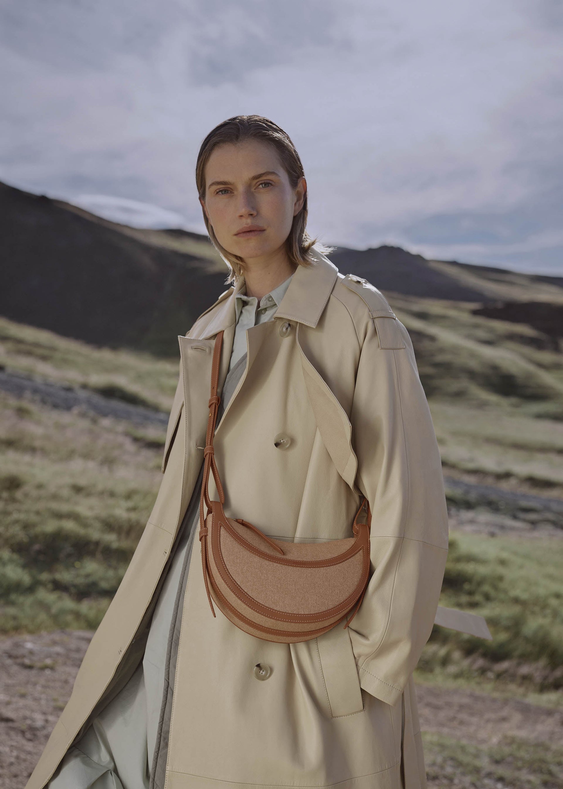 Numéro Dix - Tessuto Duo Cammello