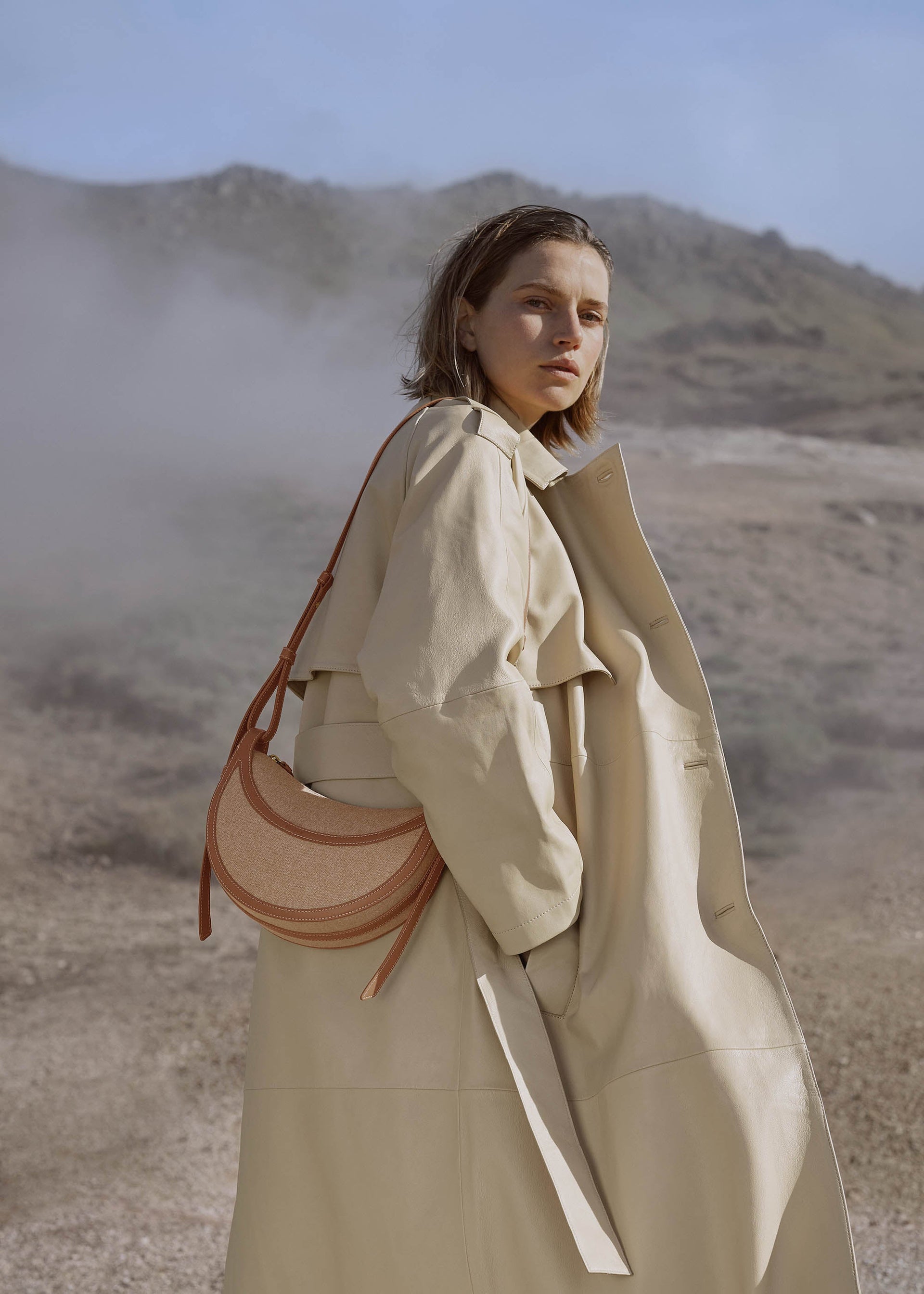 Numéro Dix - Tessuto Duo Cammello