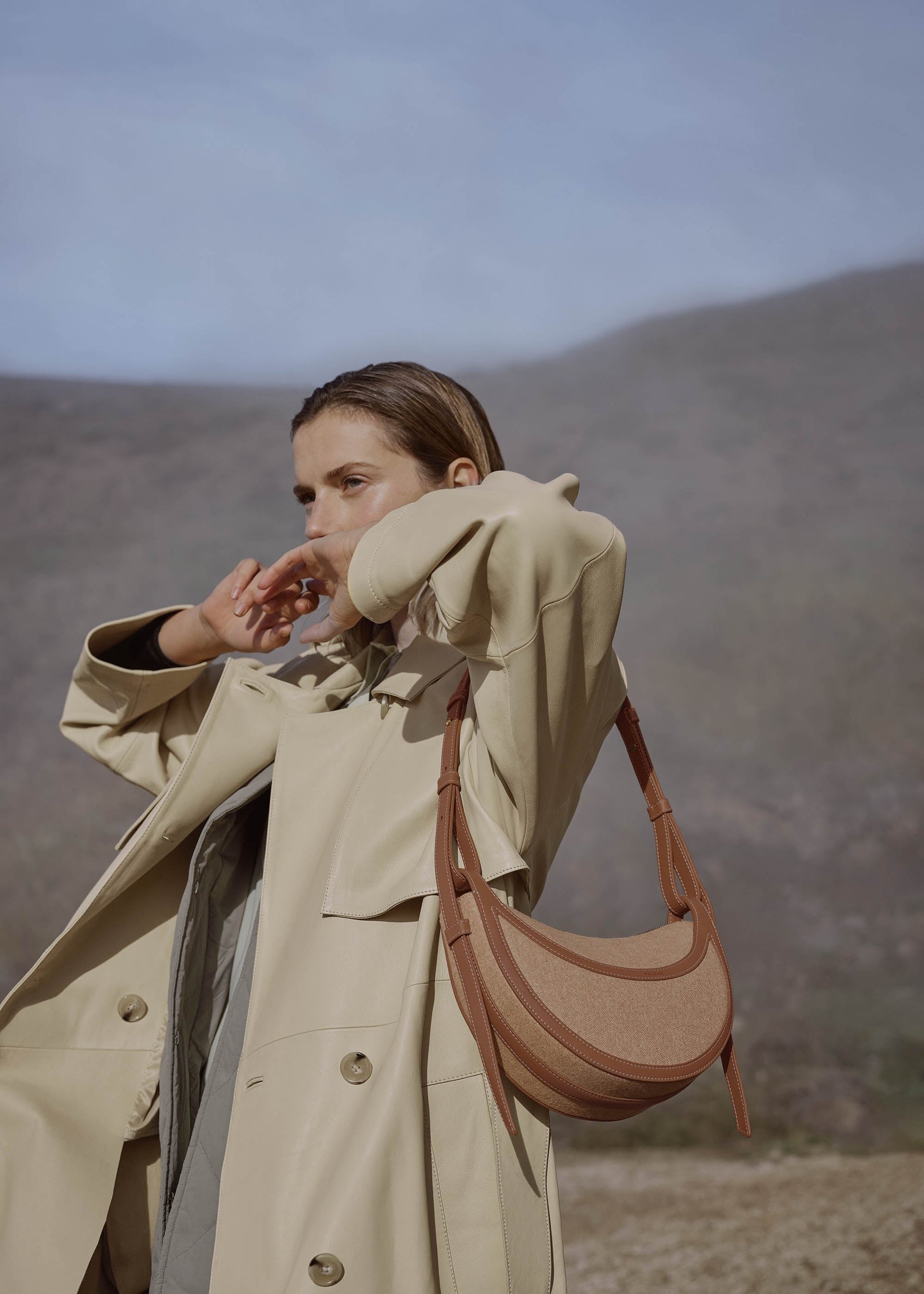 Numéro Dix - Tessuto Duo Cammello