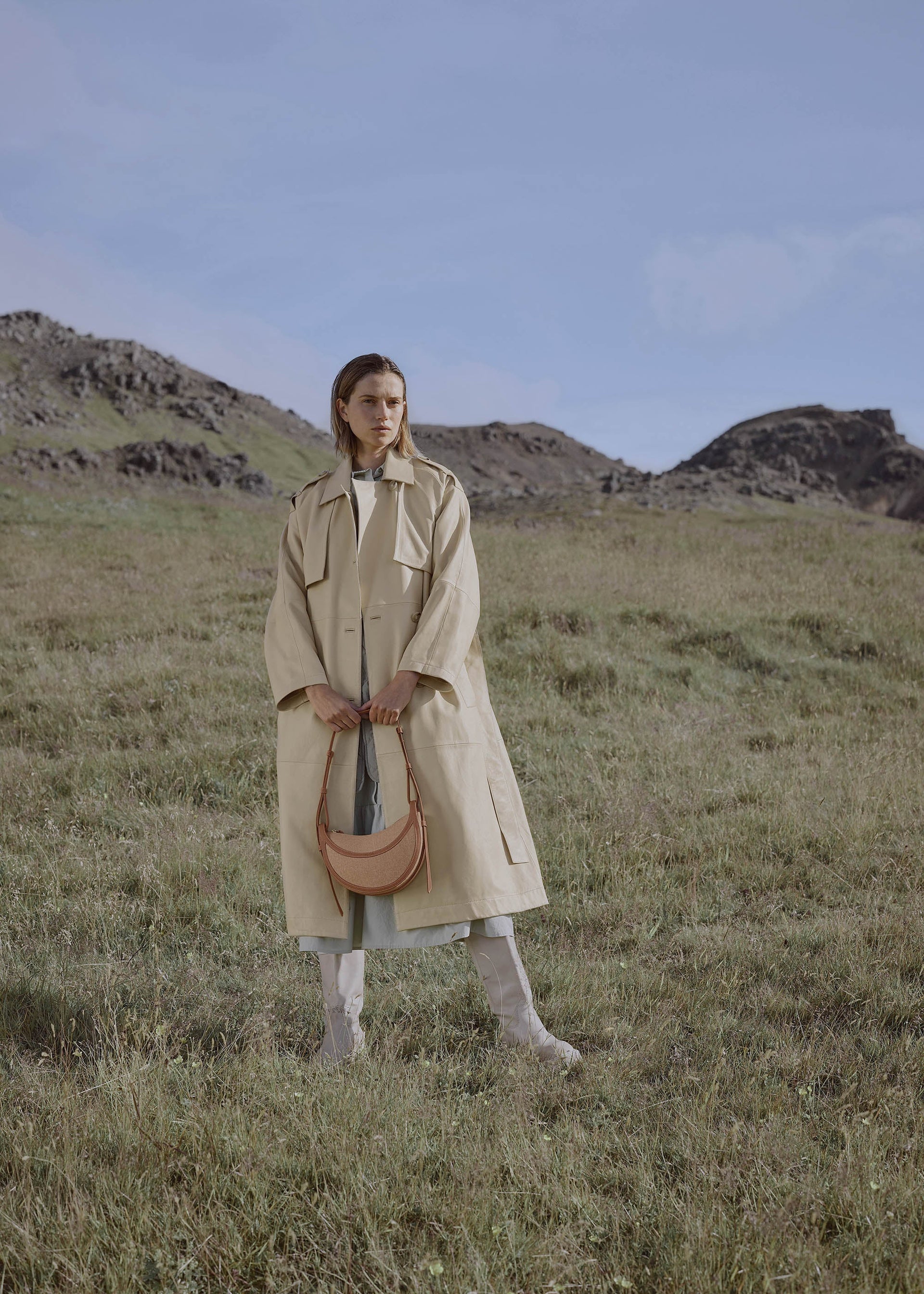 Numéro Dix - Tessuto Duo Cammello