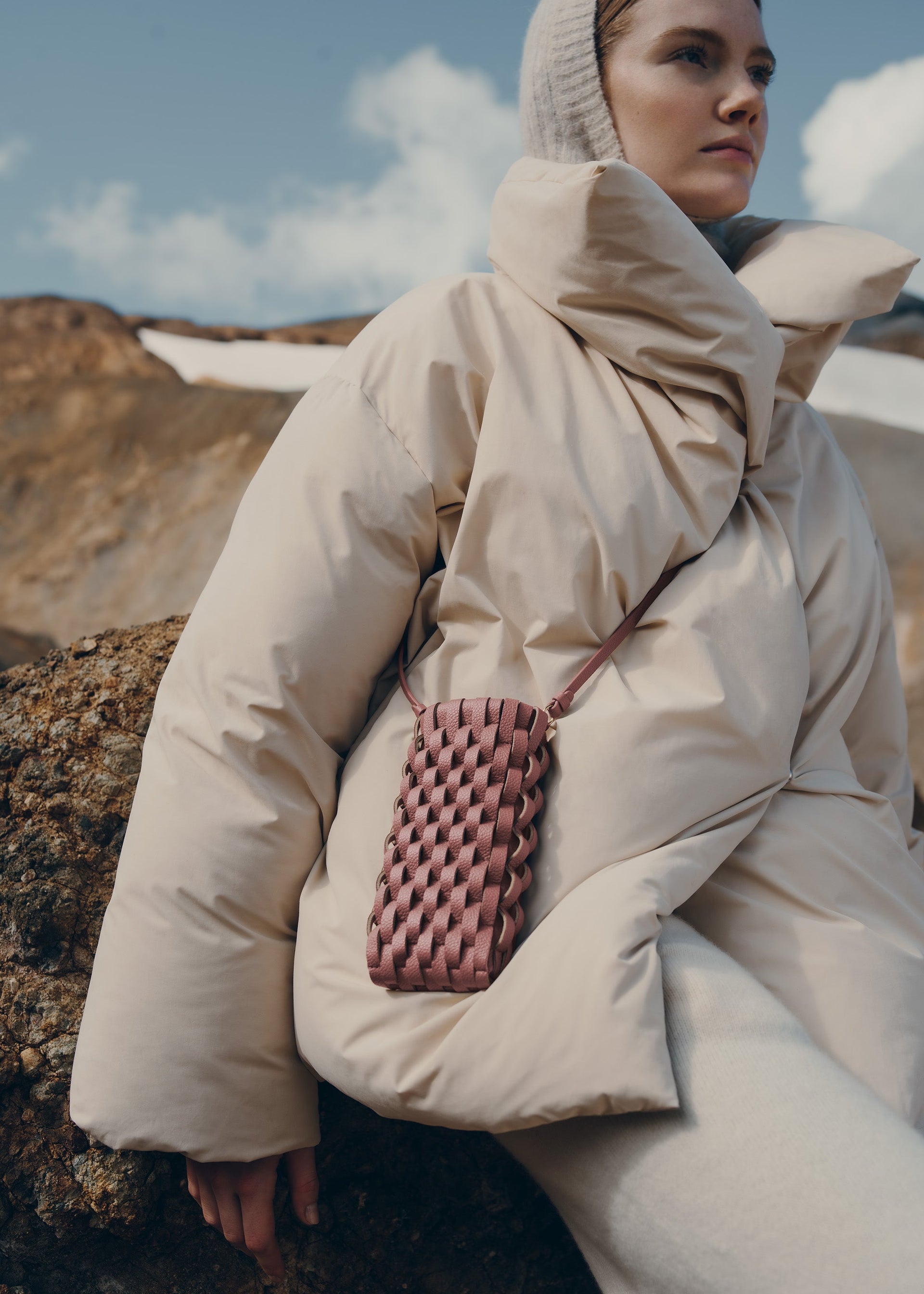 Custodia per Telefono Onda - Blush