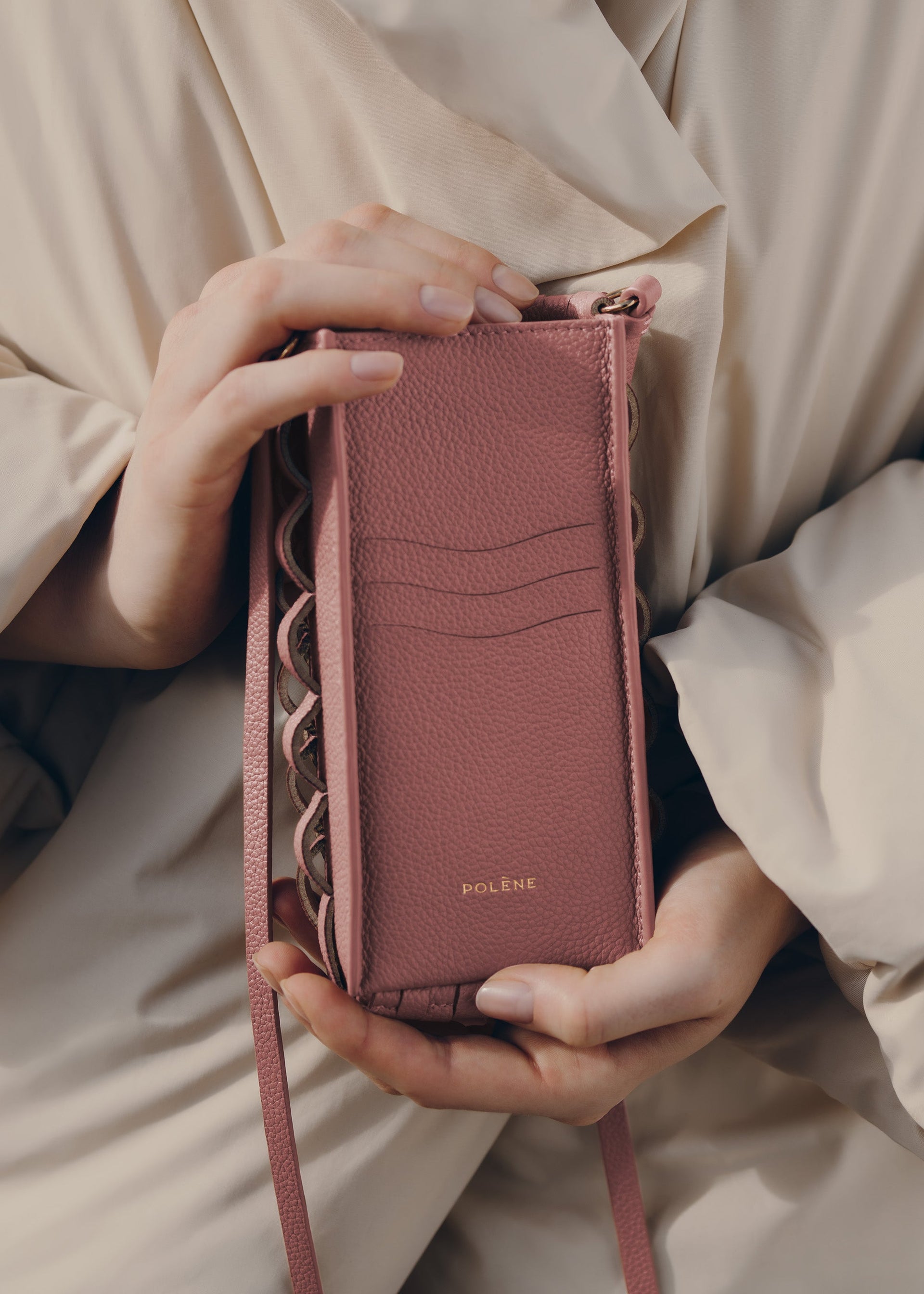 Custodia per Telefono Onda - Blush