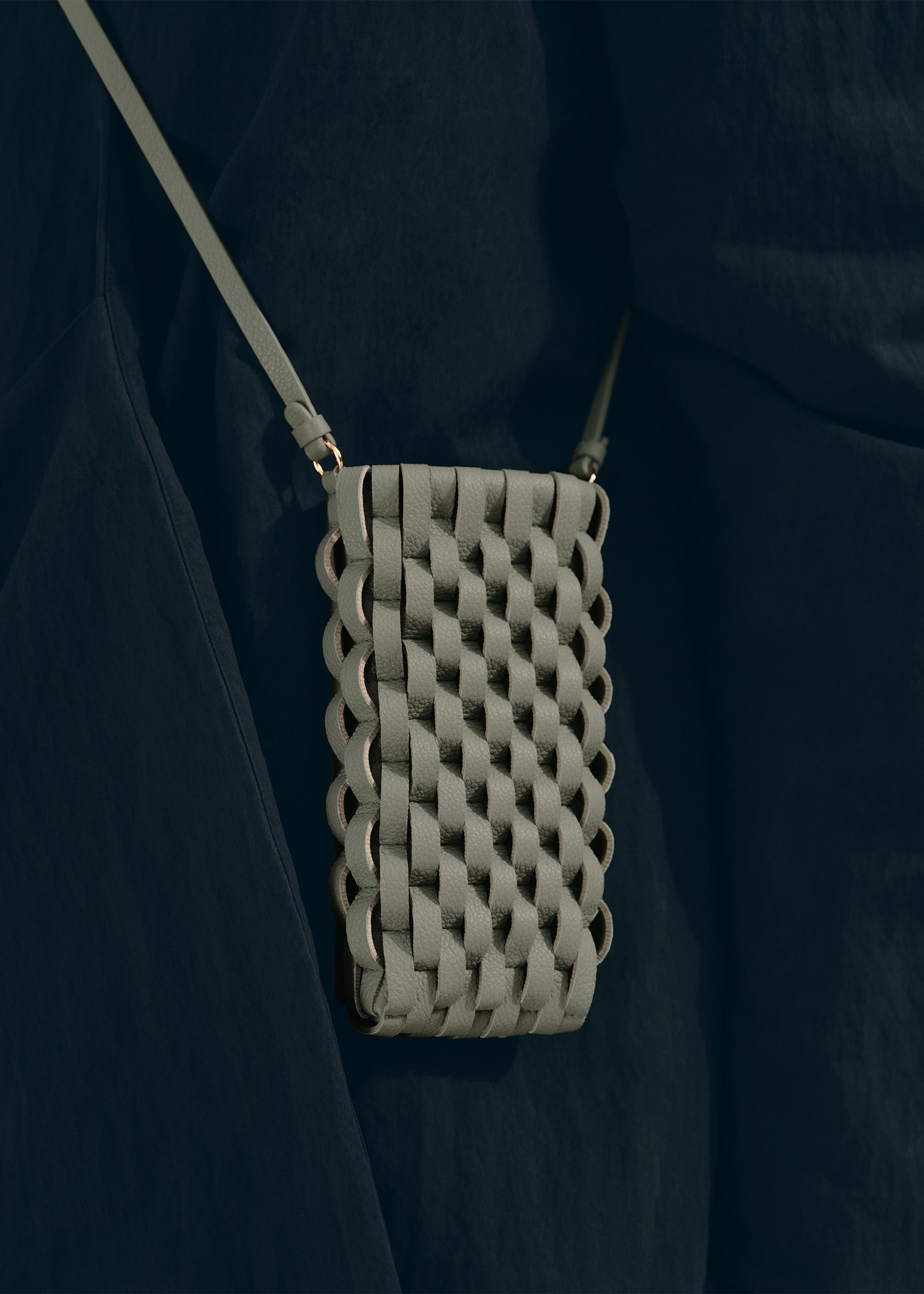 Custodia per Telefono Onda - Oliva