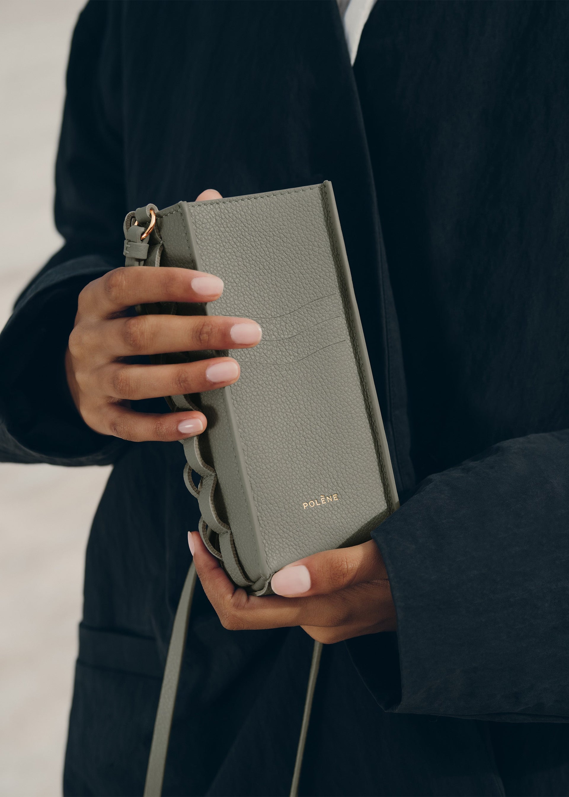 Custodia per Telefono Onda - Oliva