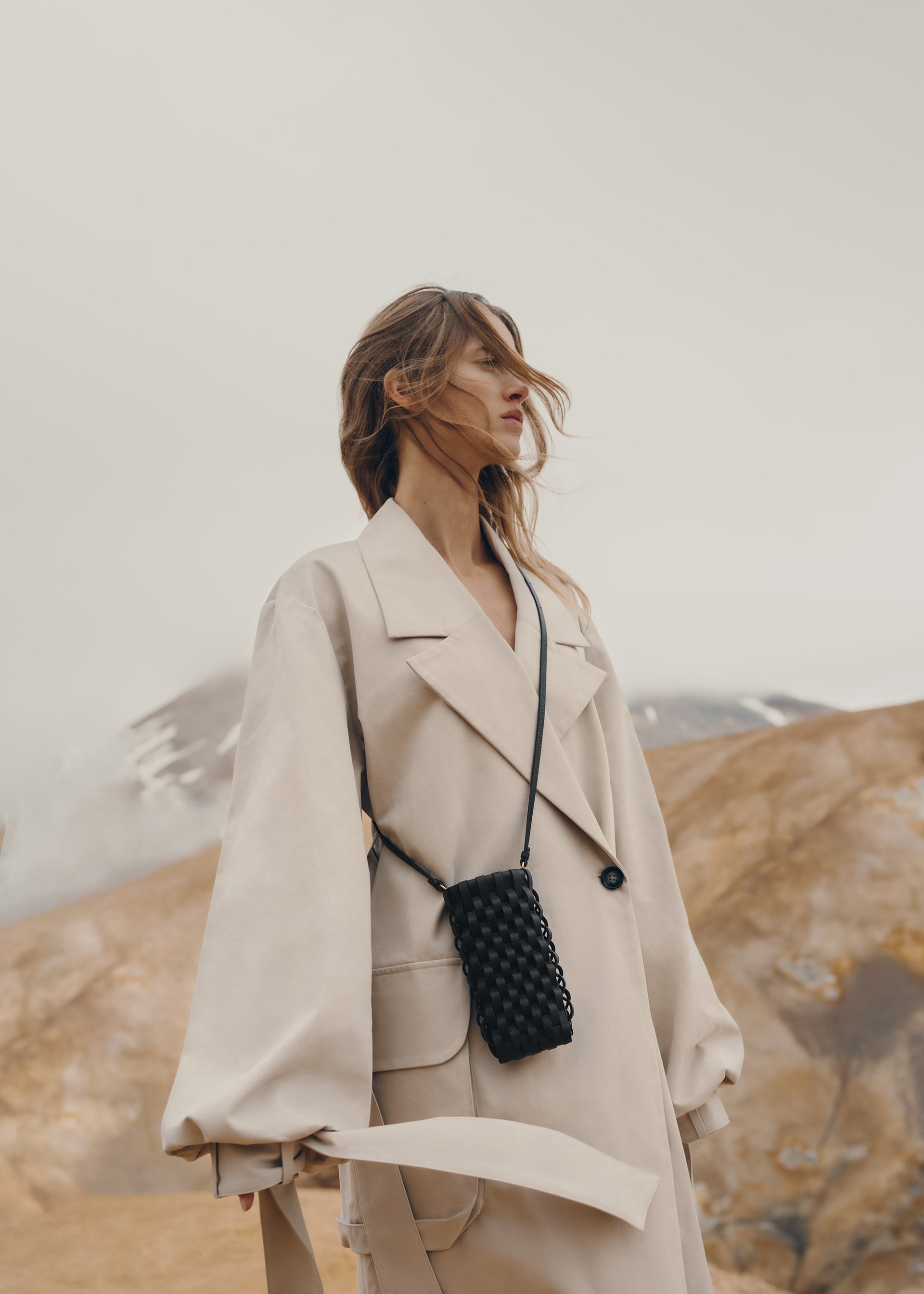 Custodia per Telefono Onda - Nero