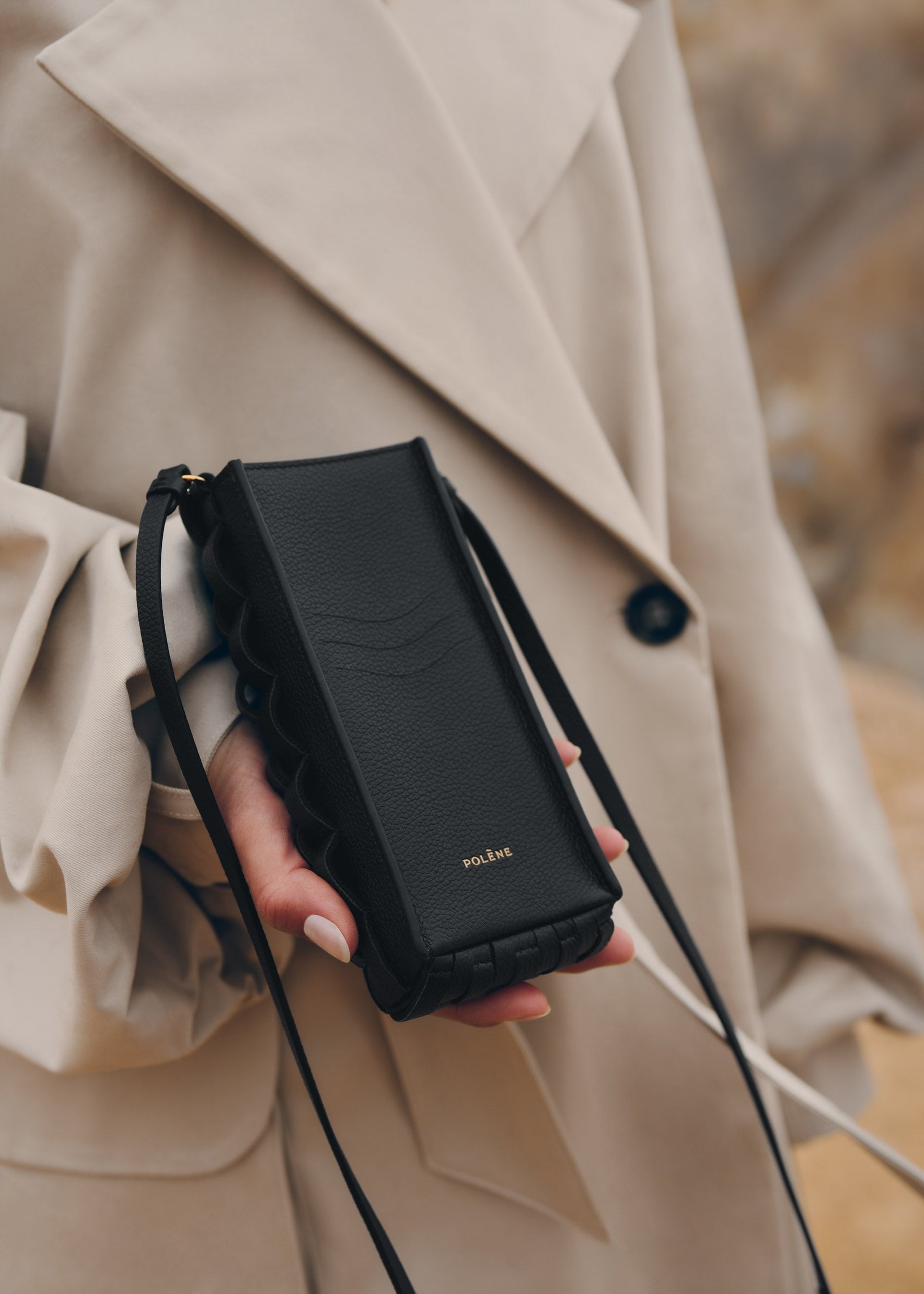 Custodia per Telefono Onda - Nero