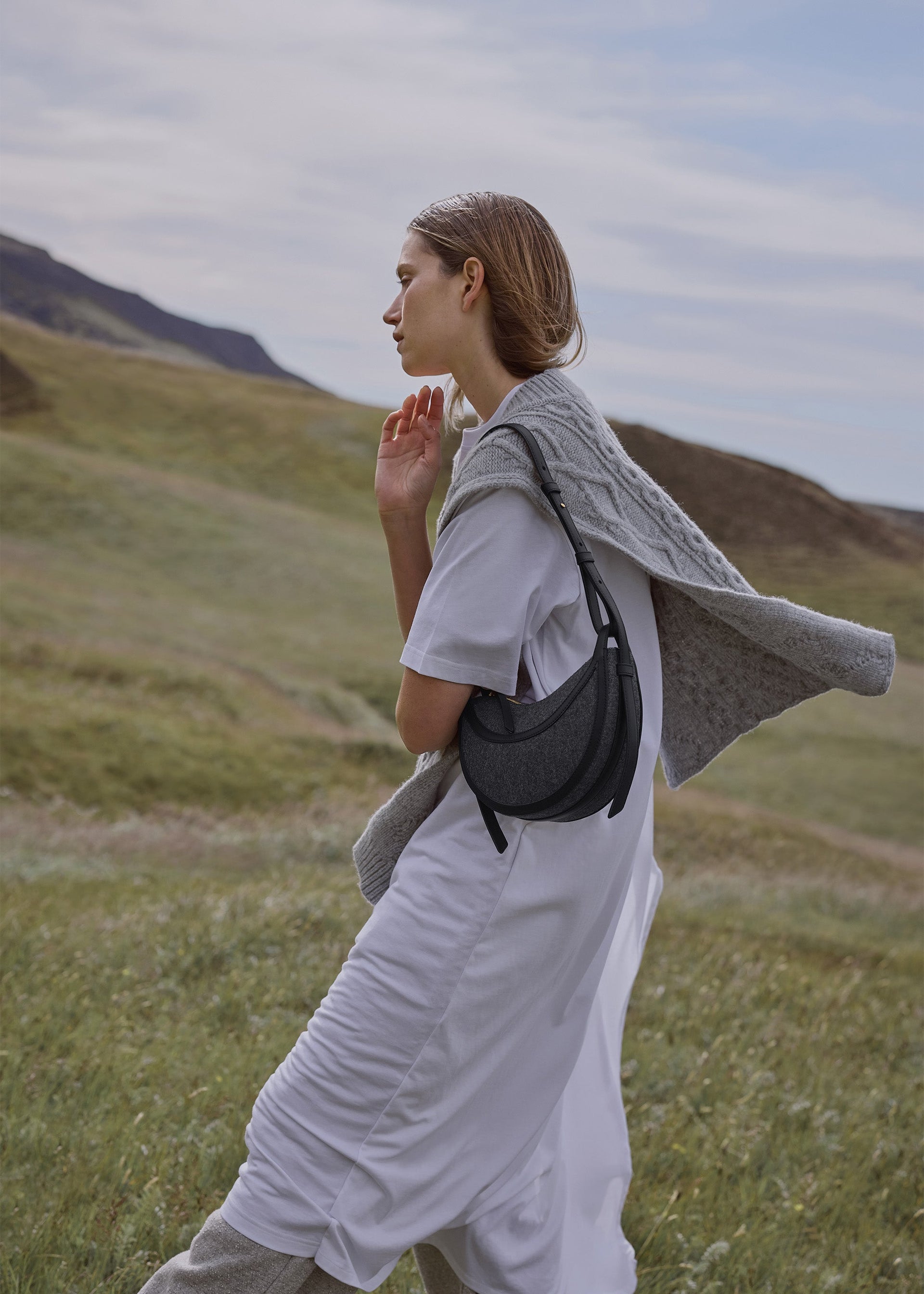 Numéro Dix - Tessuto Duo Nero