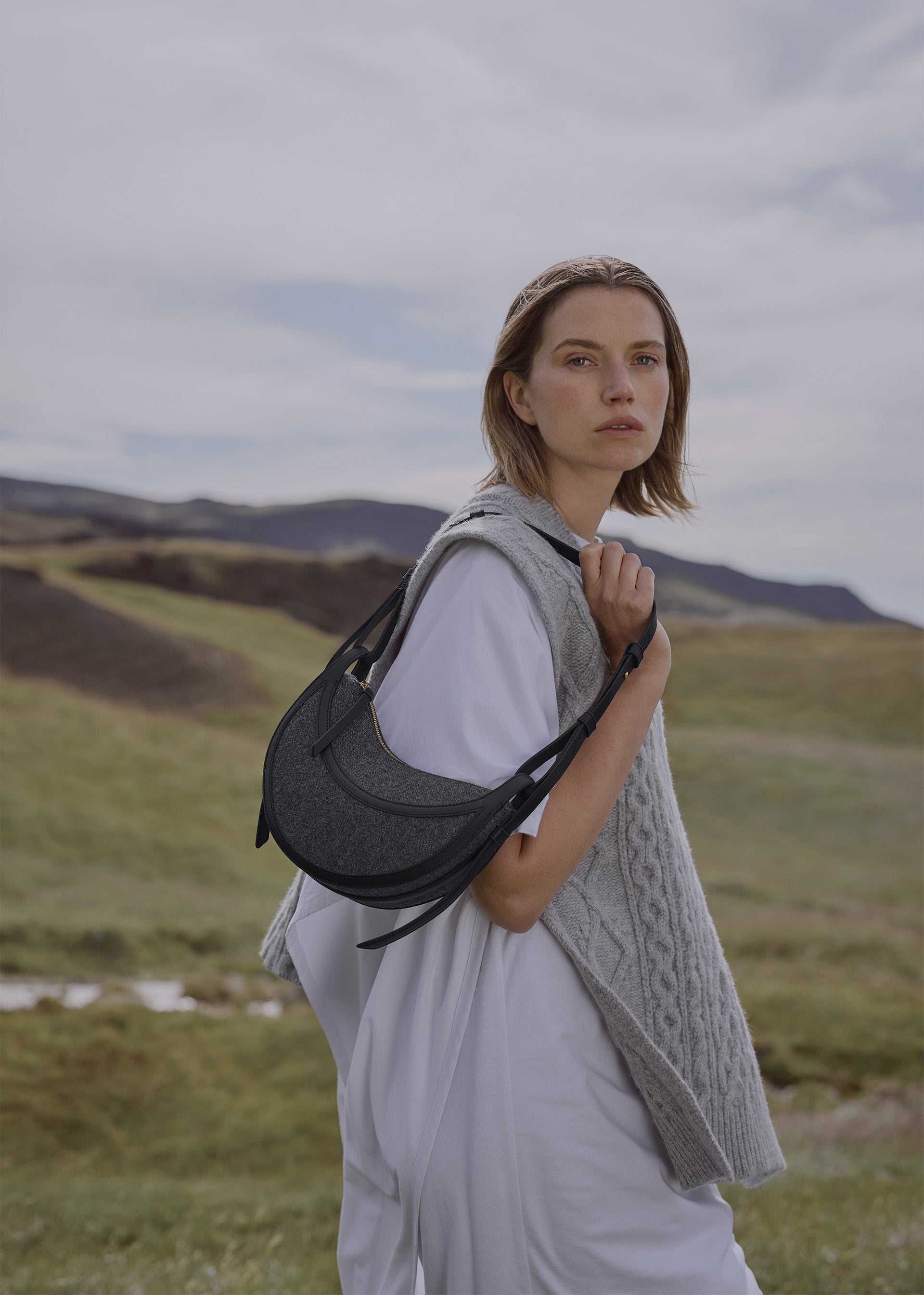 Numéro Dix - Tessuto Duo Nero