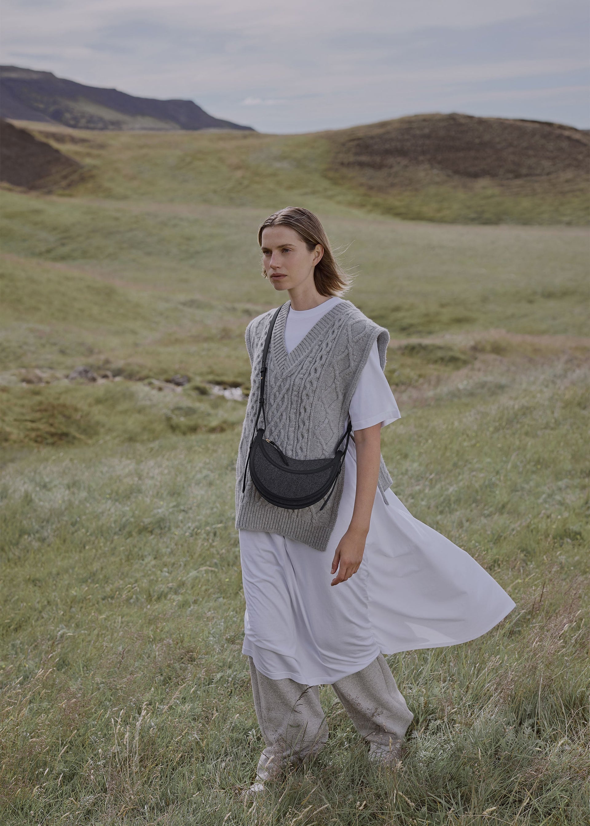 Numéro Dix - Tessuto Duo Nero