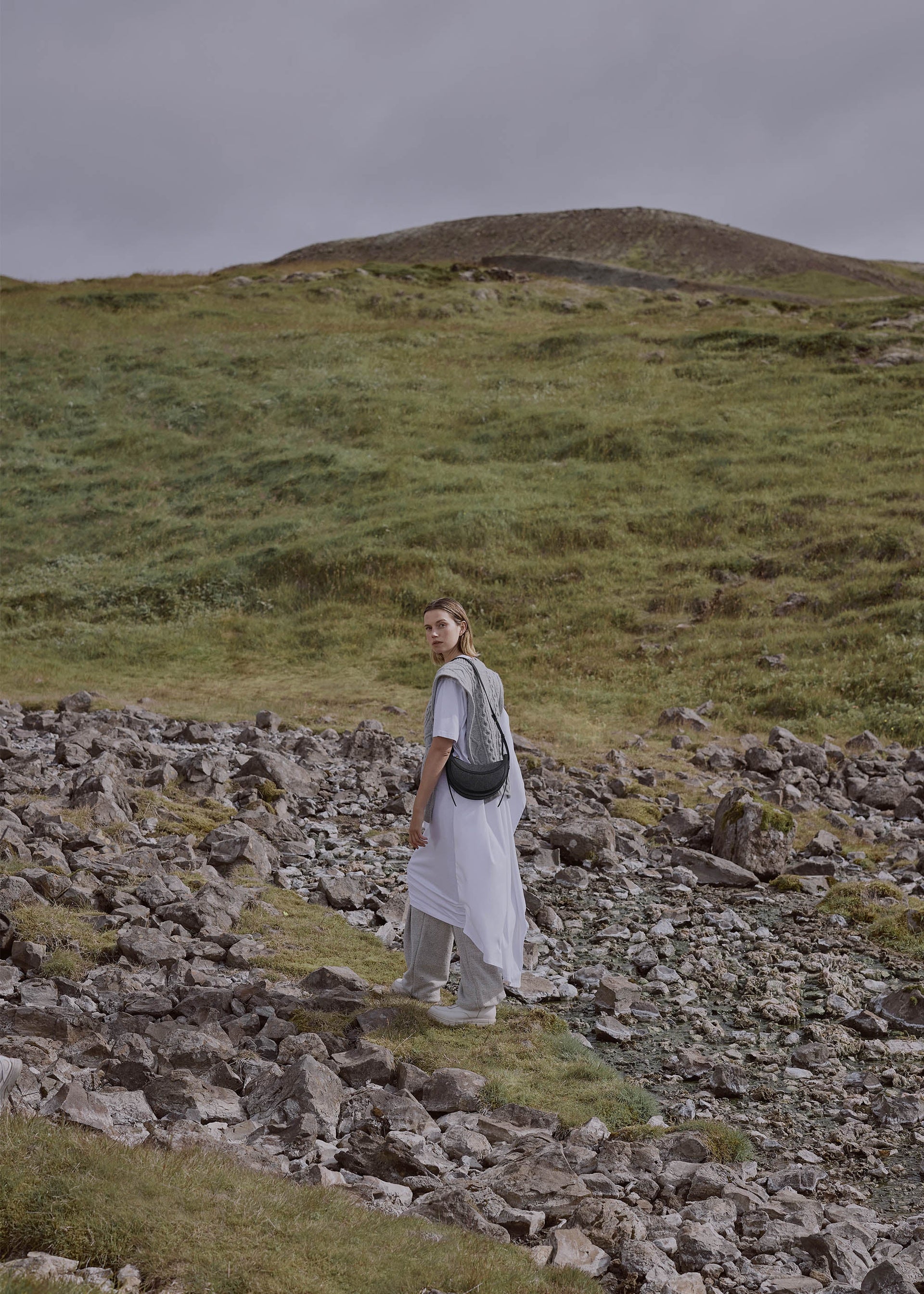 Numéro Dix - Tessuto Duo Nero