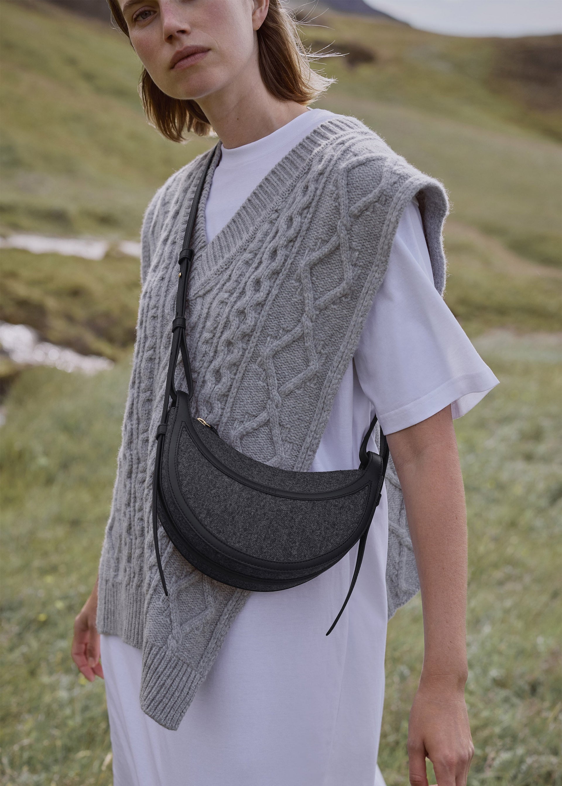 Numéro Dix - Tessuto Duo Nero