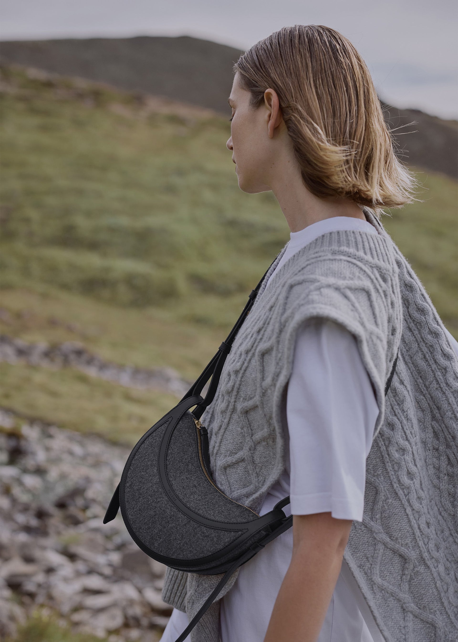 Numéro Dix - Tessuto Duo Nero