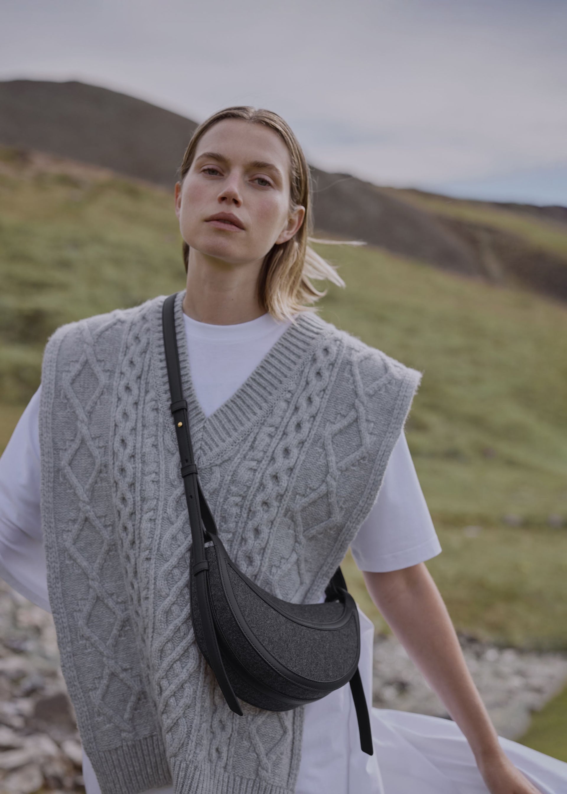 Numéro Dix - Tessuto Duo Nero