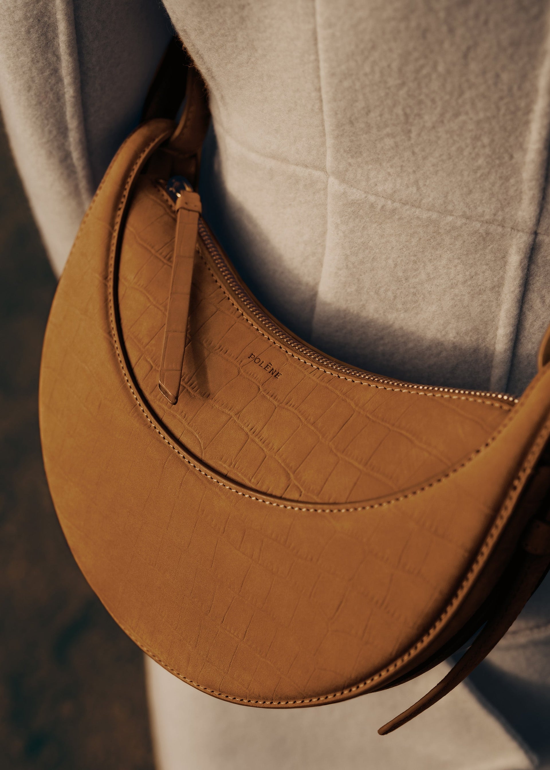 Numéro Dix - Cannella Nabuk Coccodrillo