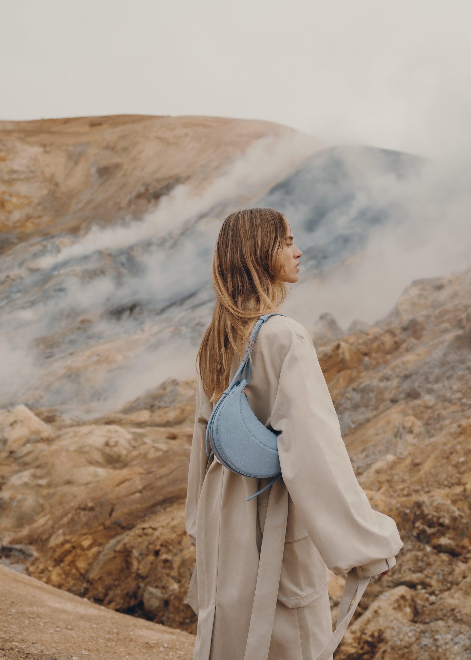 Numéro Dix - Polare Nabuk Coccodrillo