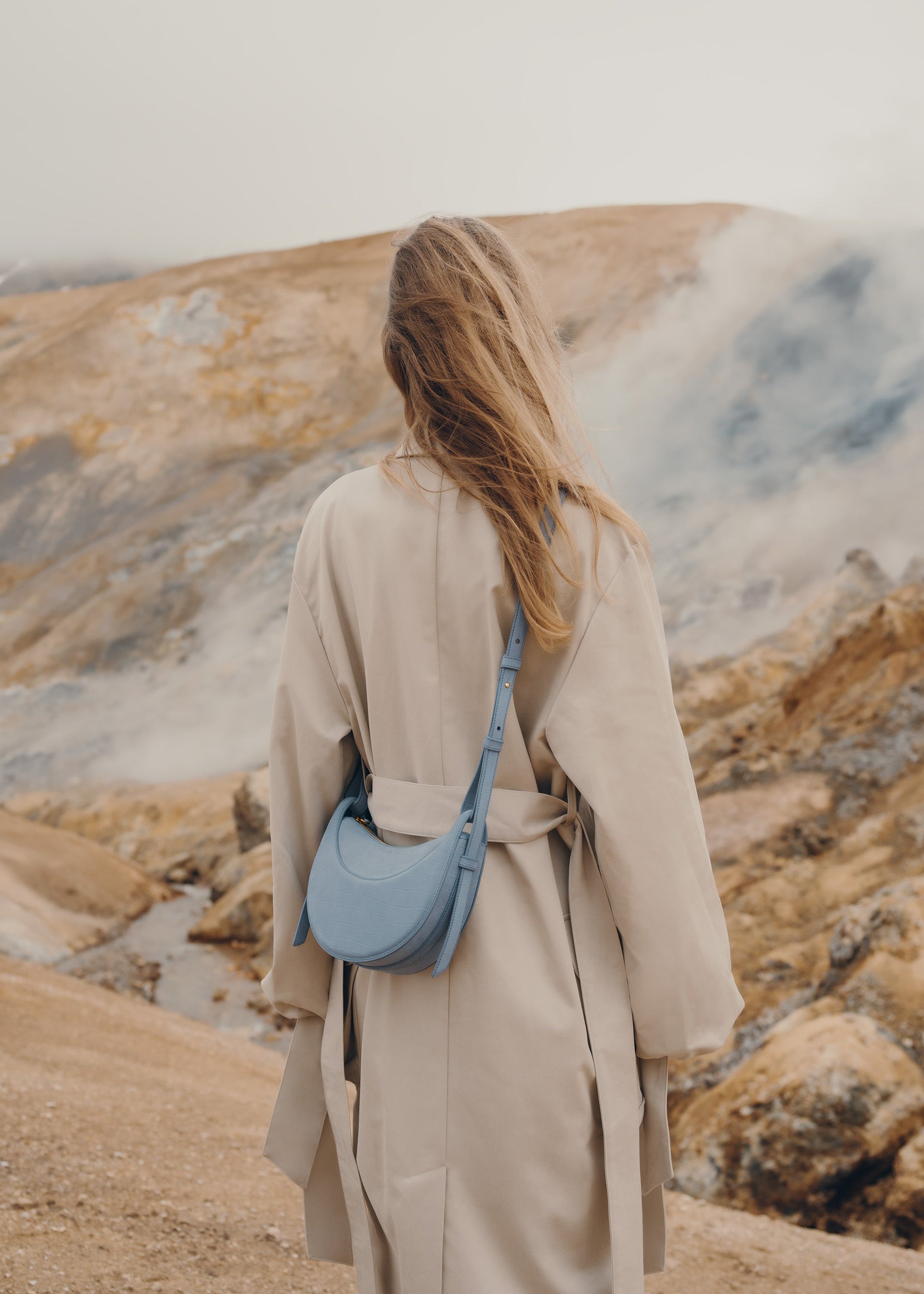 Numéro Dix - Polare Nabuk Coccodrillo