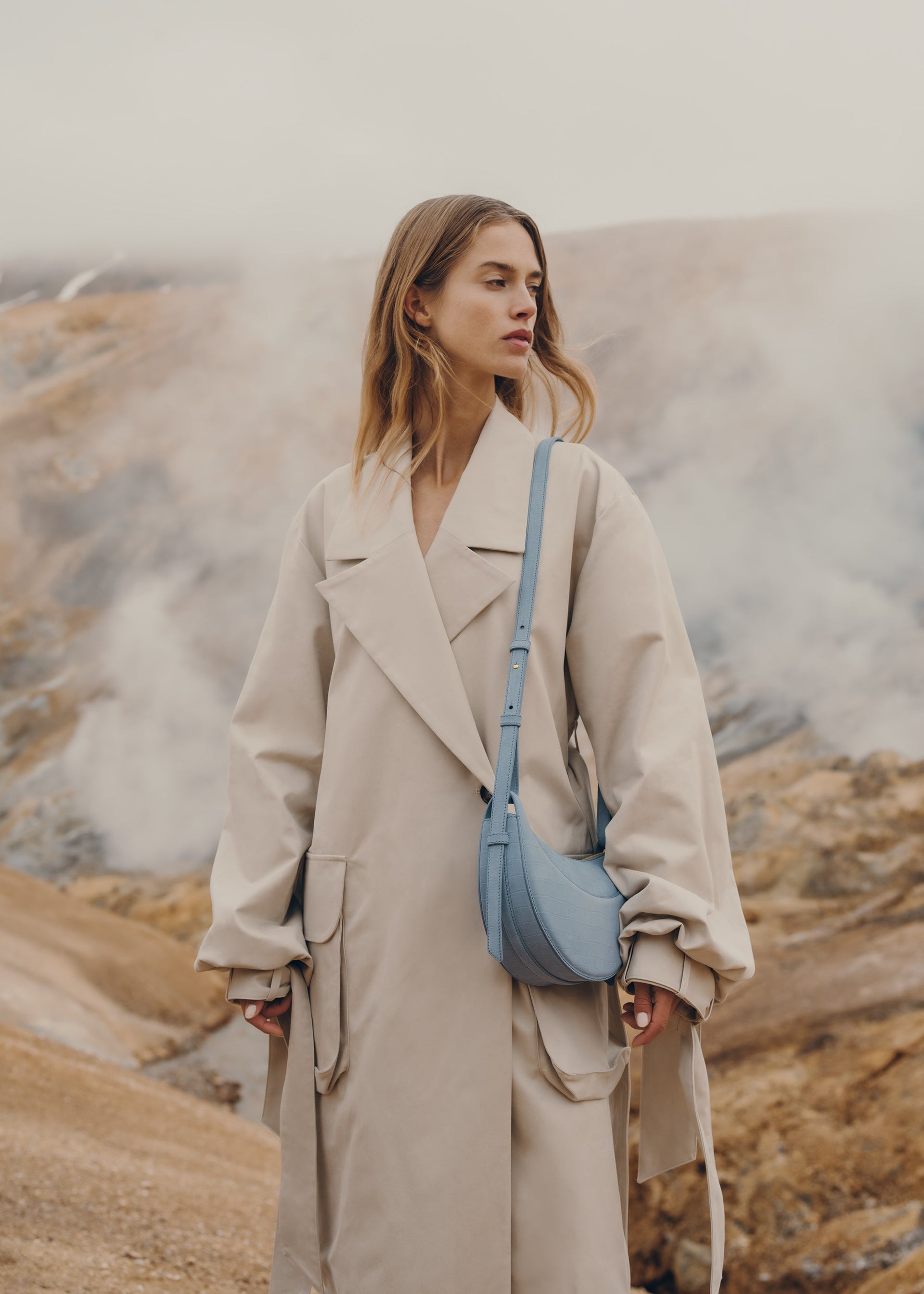 Numéro Dix - Polare Nabuk Coccodrillo