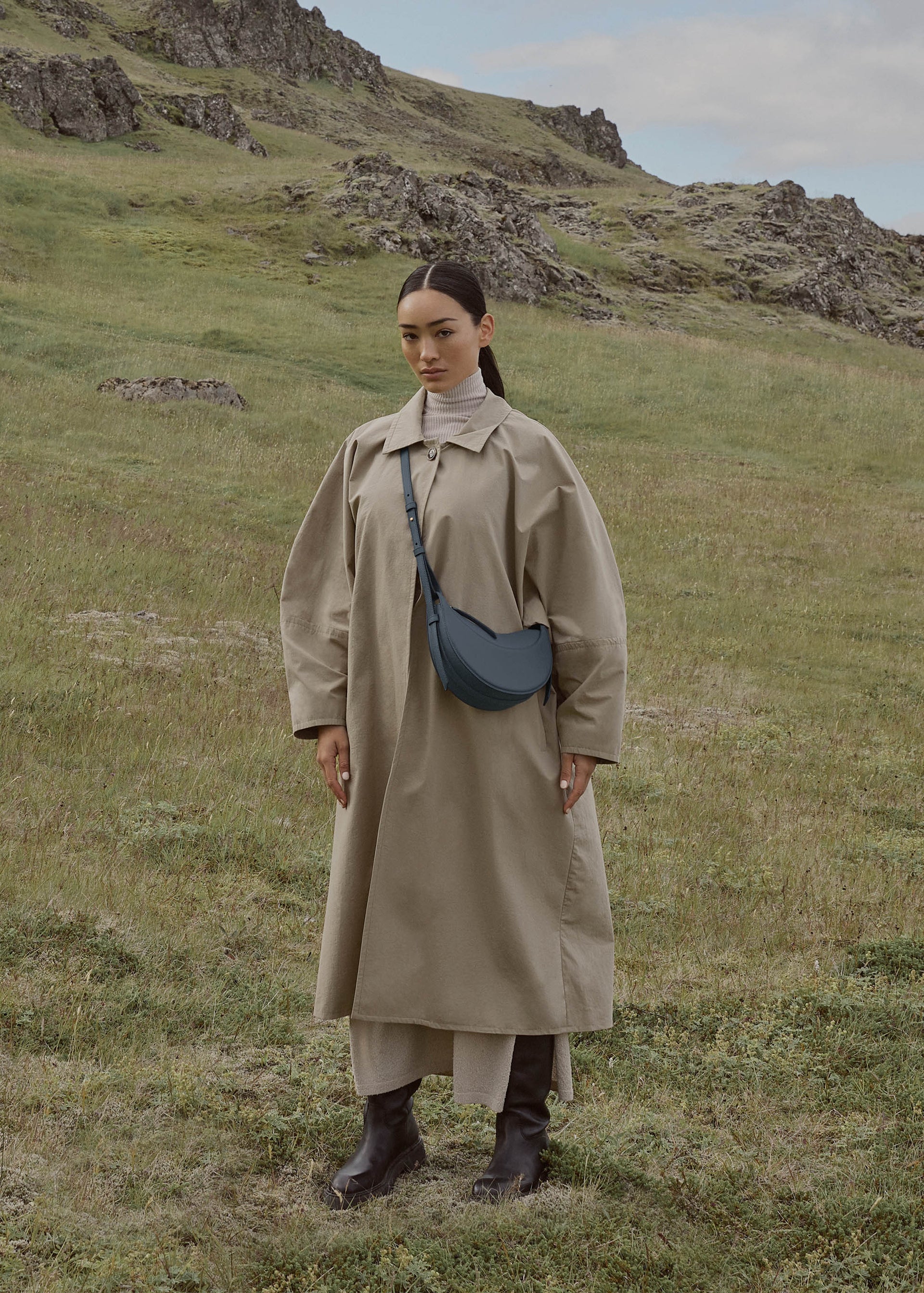 Numéro Dix - Blu notte Granulata