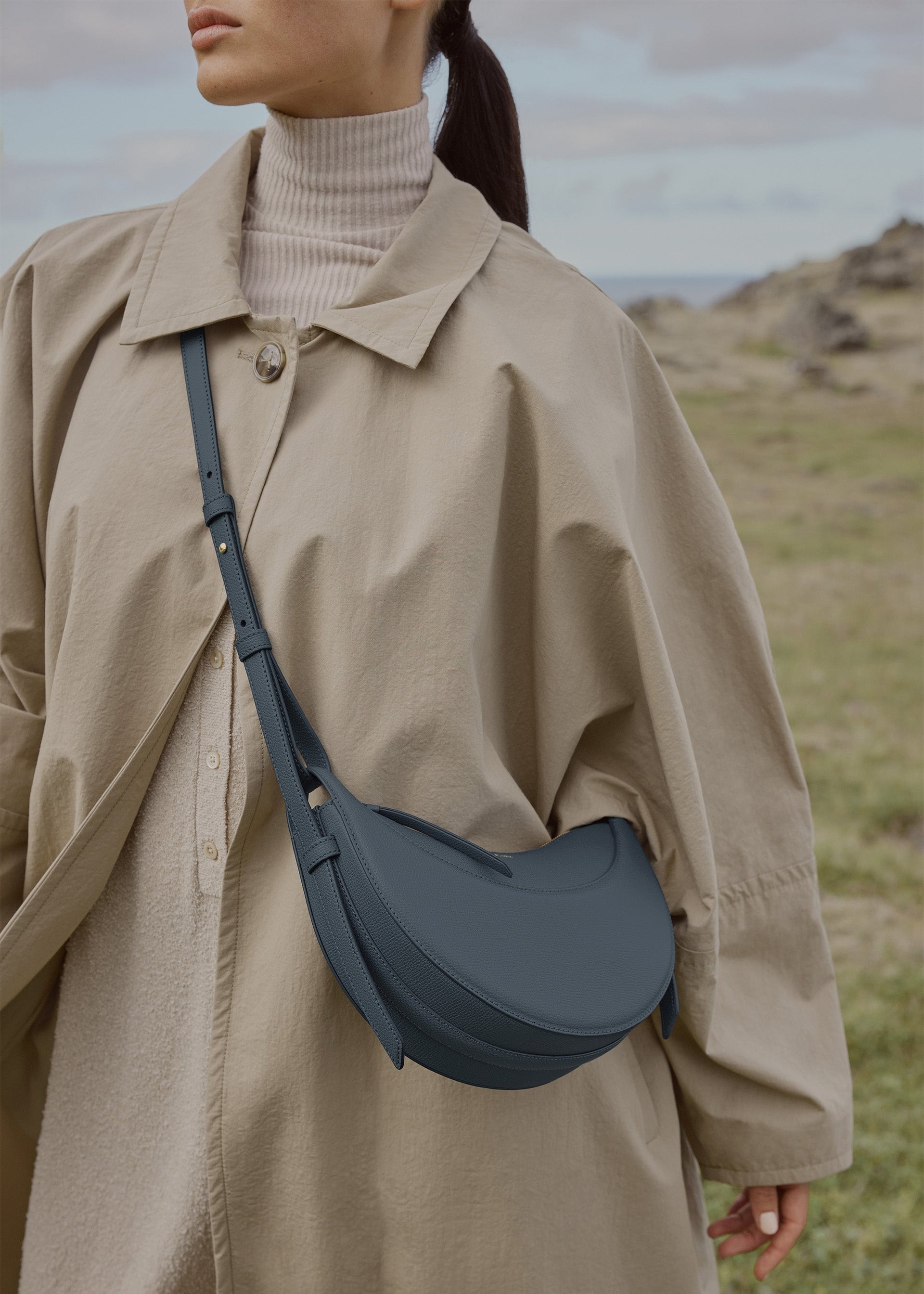 Numéro Dix - Blu notte Granulata