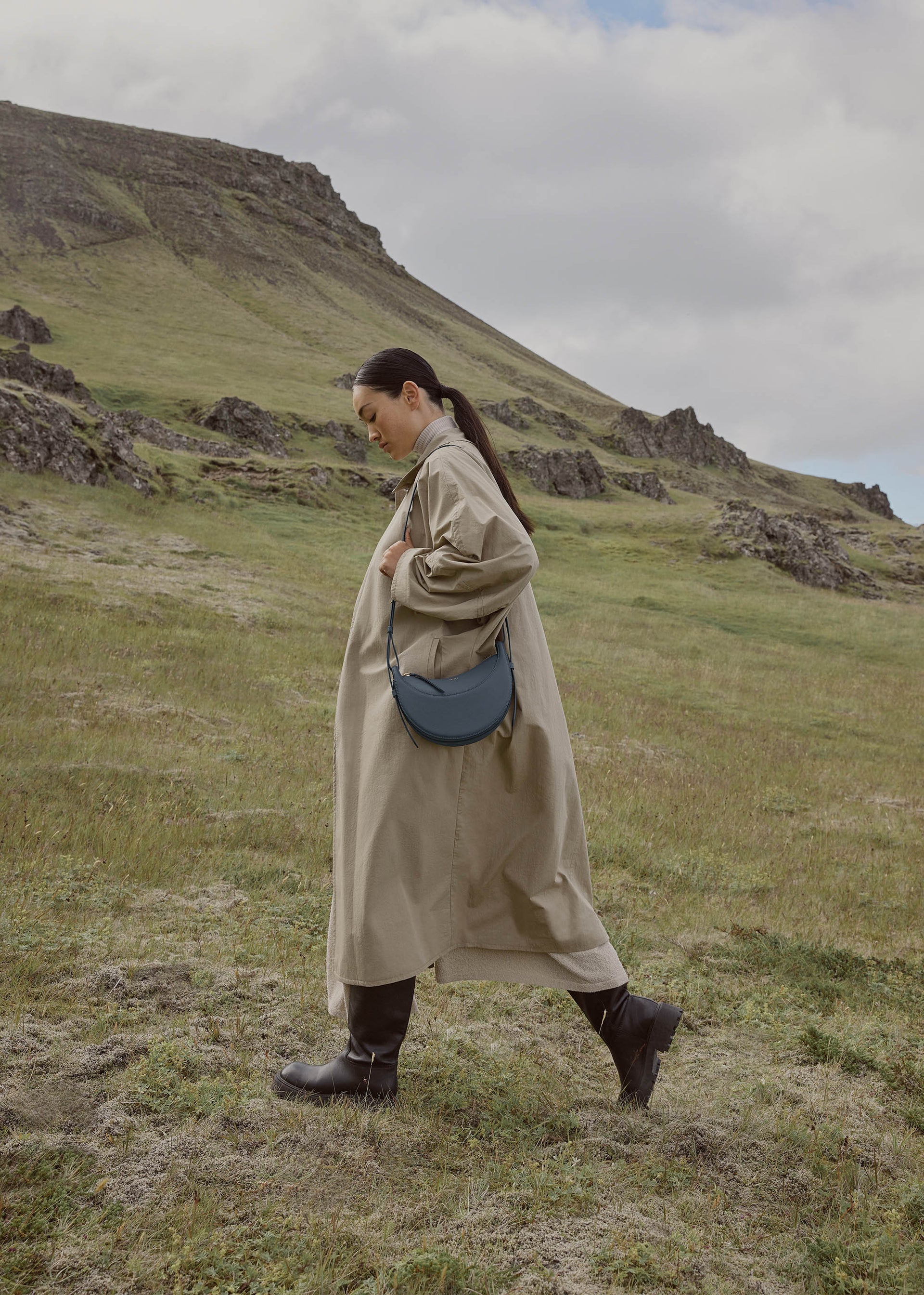 Numéro Dix - Blu notte Granulata