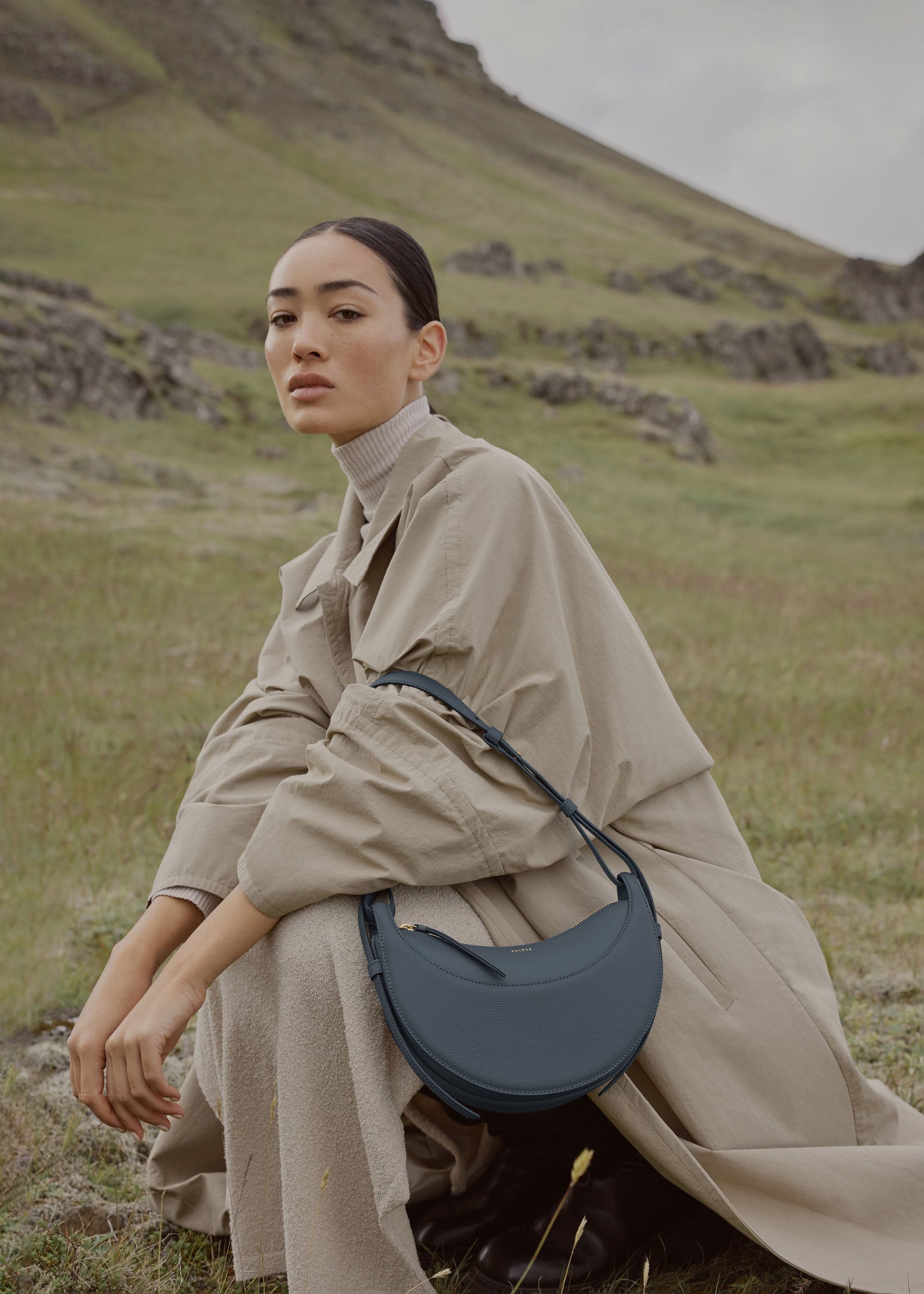 Numéro Dix - Blu notte Granulata