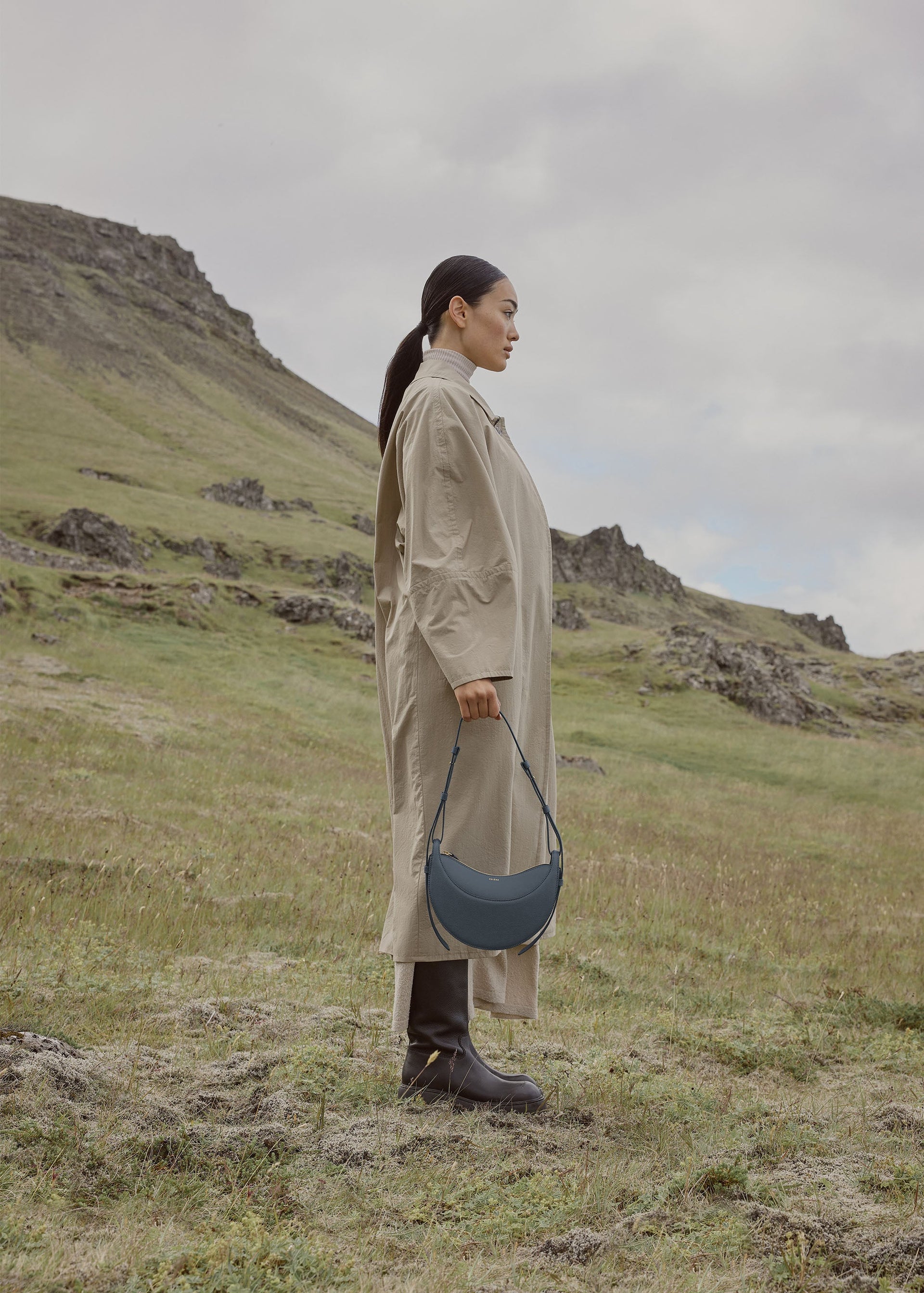 Numéro Dix - Blu notte Granulata