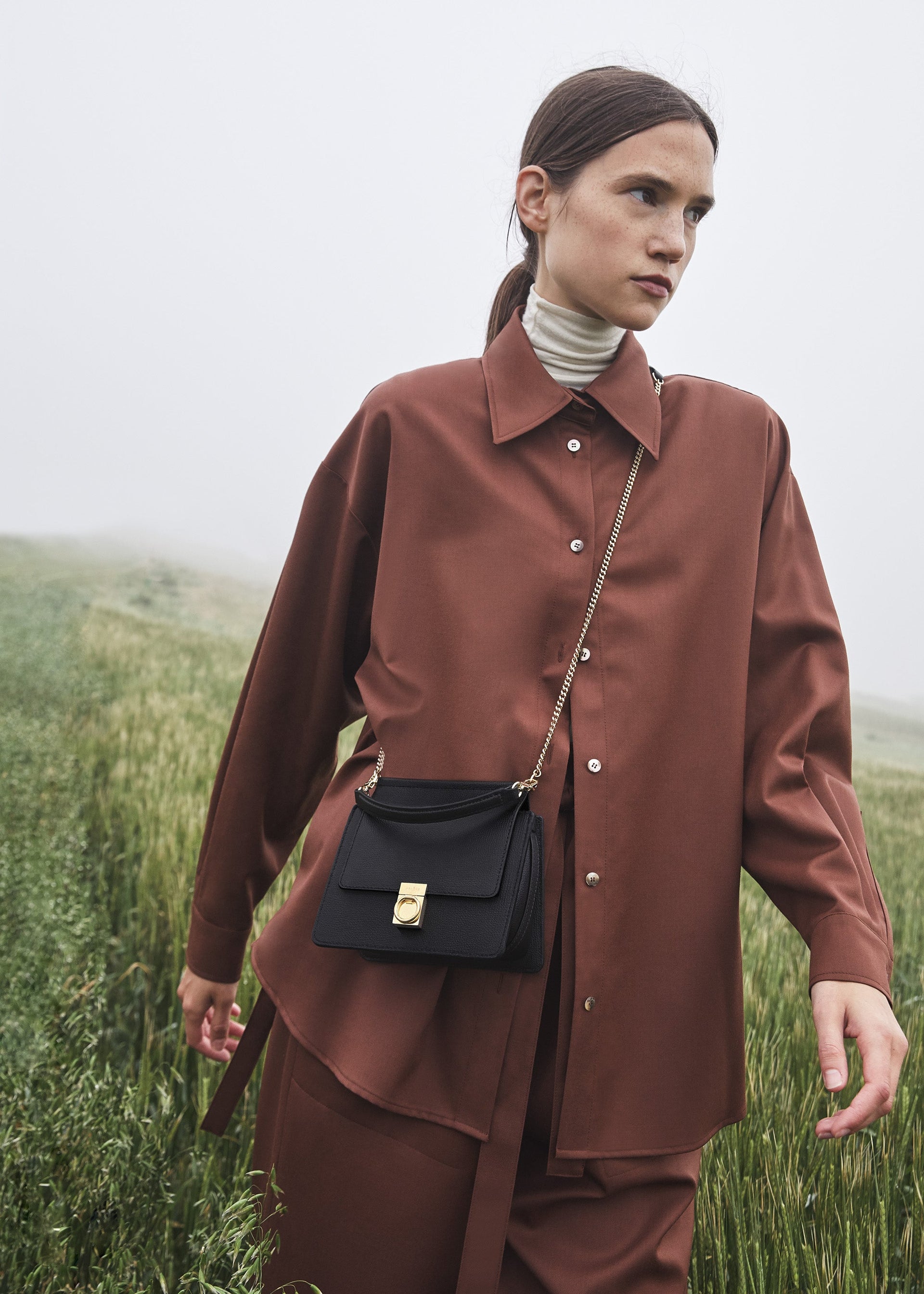 Numéro Sept Mini - Nero Granulata