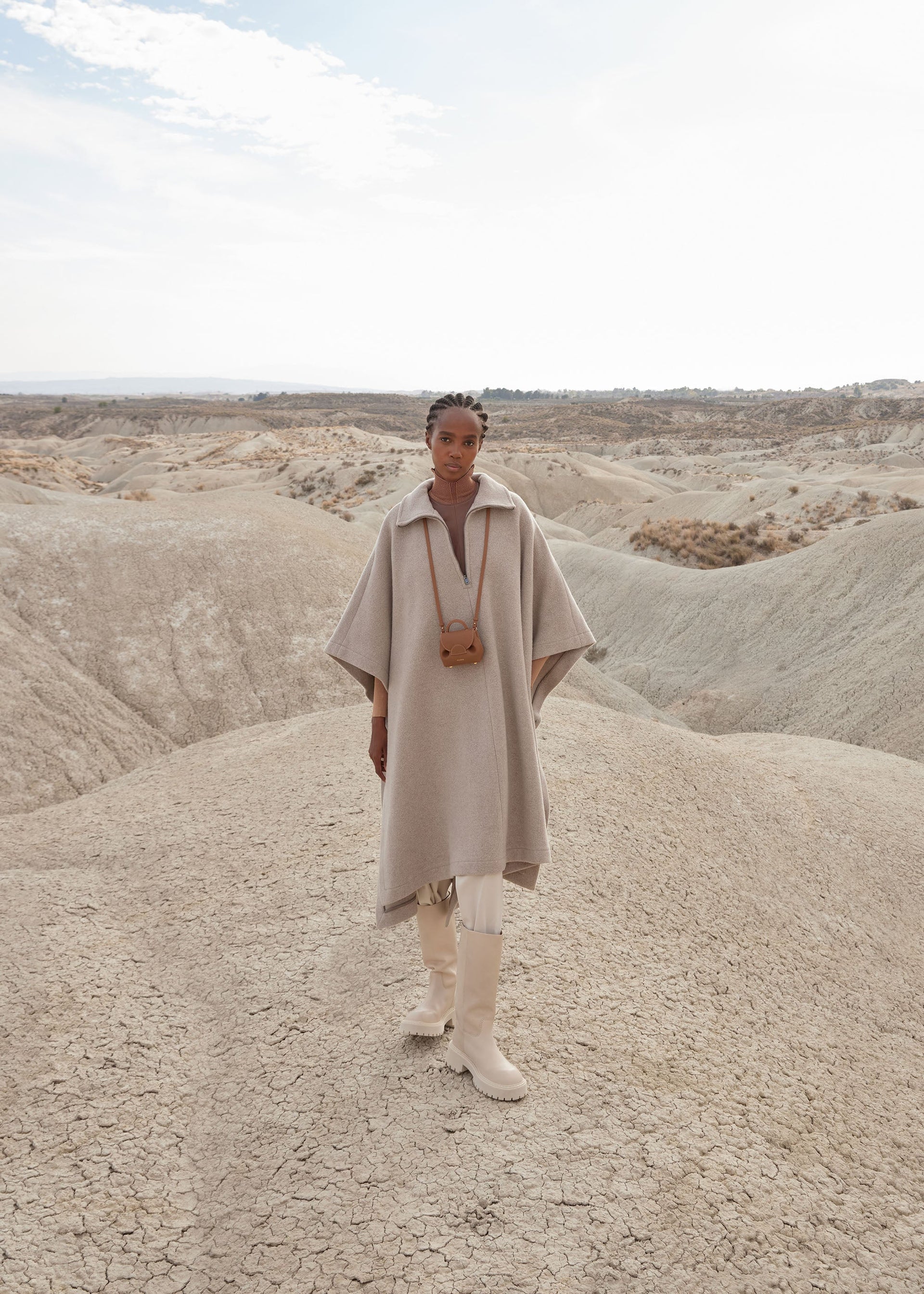 Numéro Un Micro - Cammello granulata