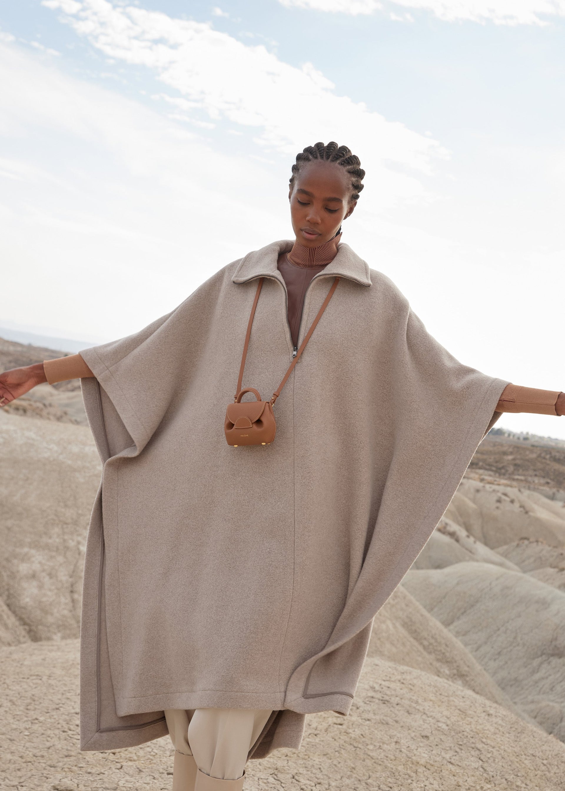 Numéro Un Micro - Cammello granulata