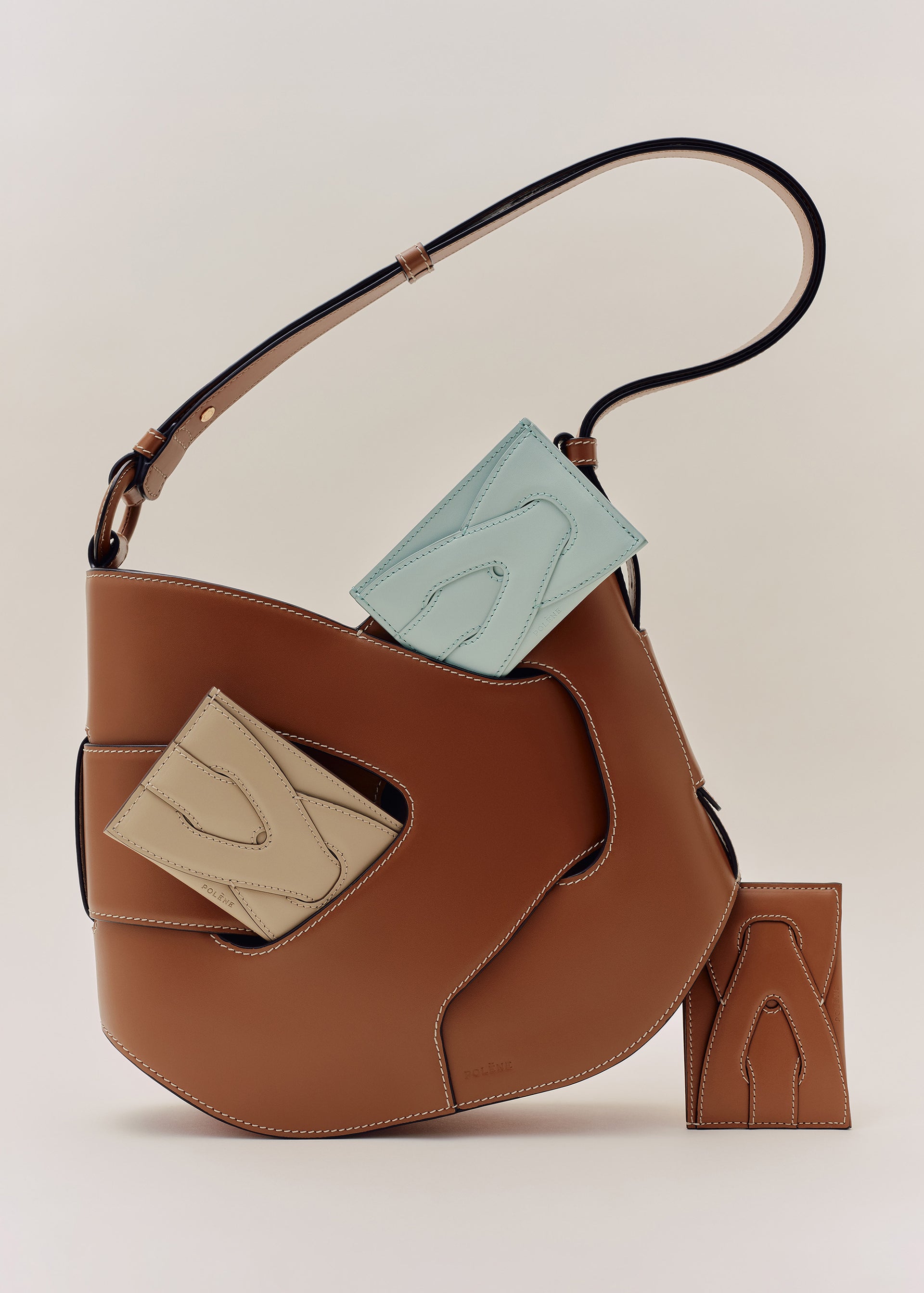 Portacarte Nodde - Cognac