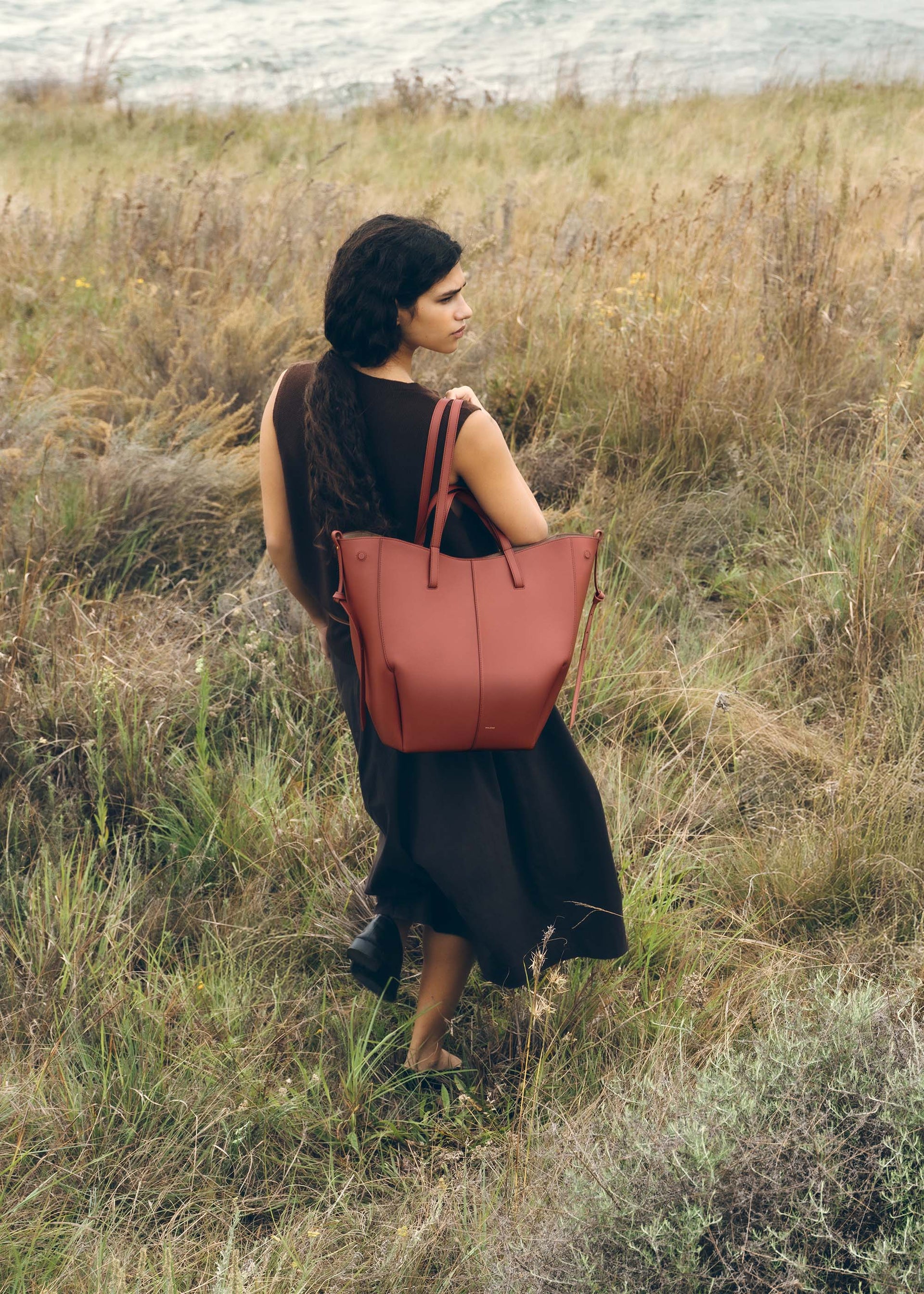 Cyme Tote - Terracotta Granulada