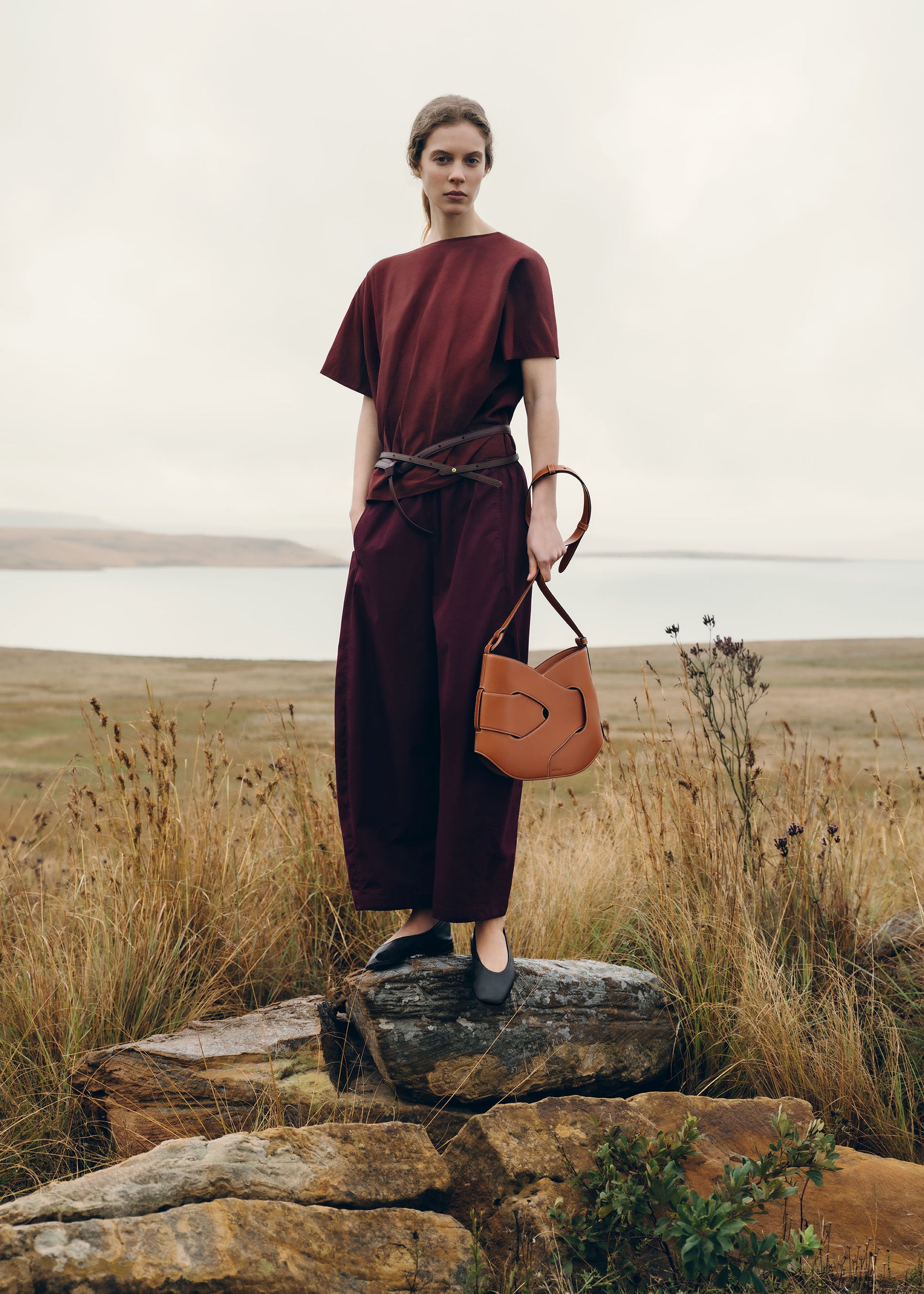 Nodde Hobo - Cognac Liscia
