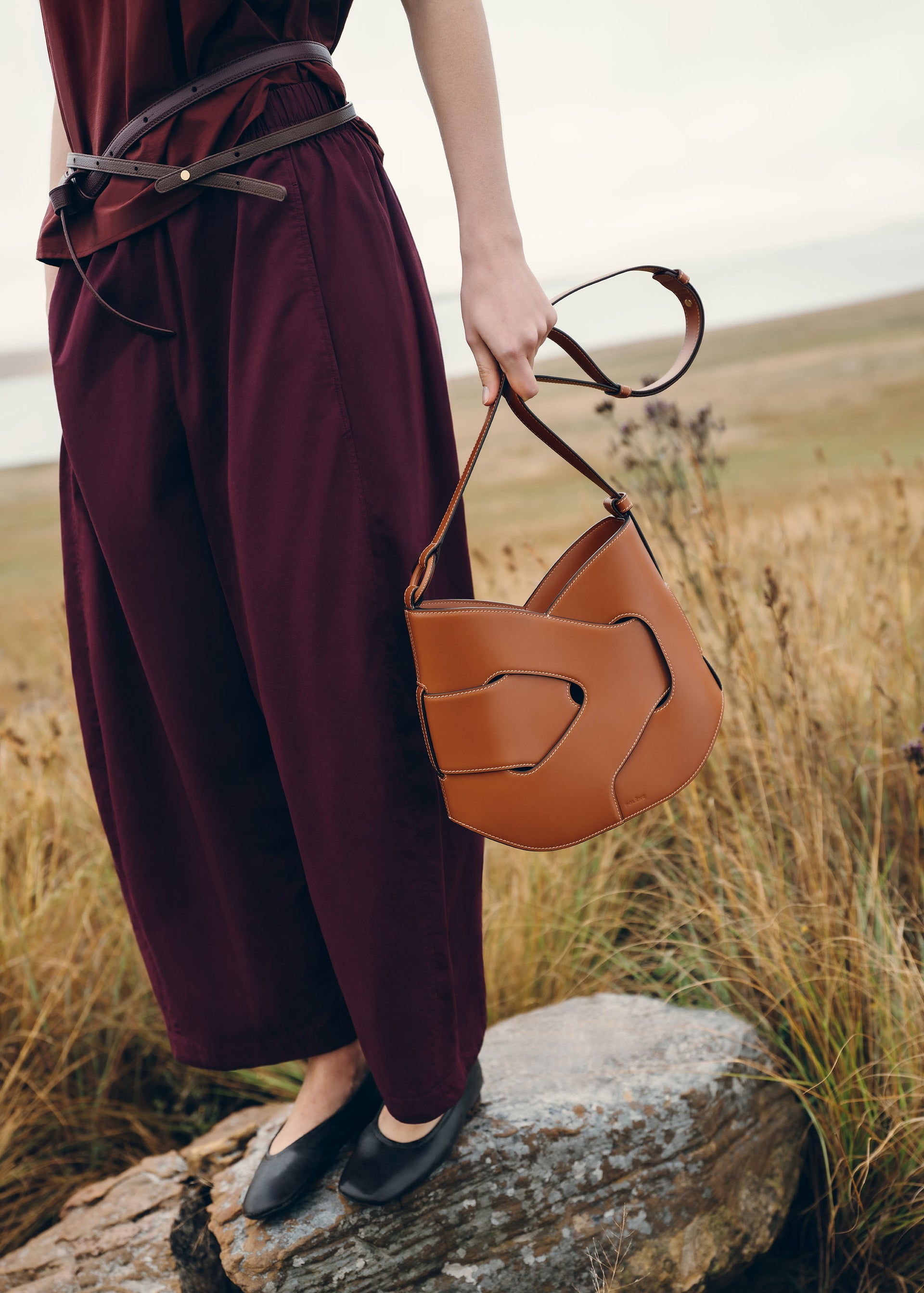 Nodde Hobo - Cognac Liscia