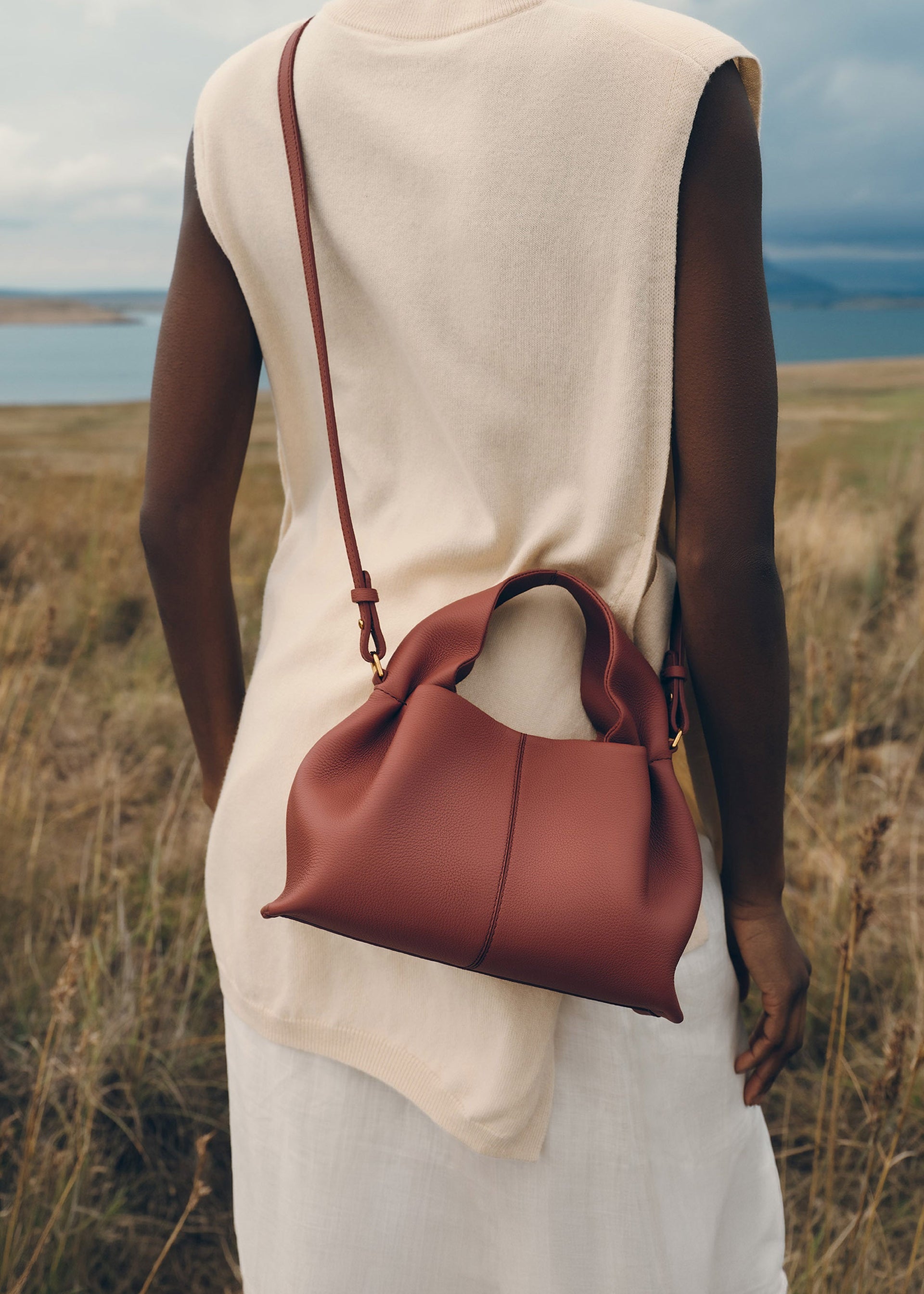Numéro Neuf Mini - Terracotta Granulada