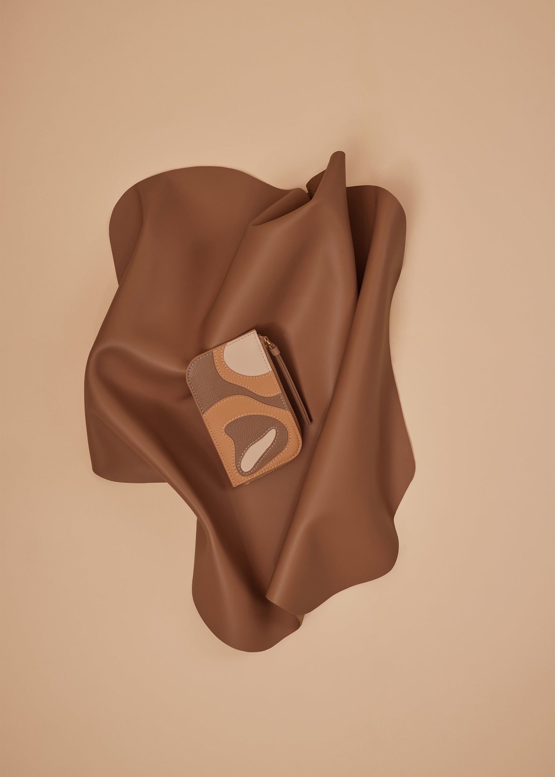 Portacarte Atla - Trio Cammello