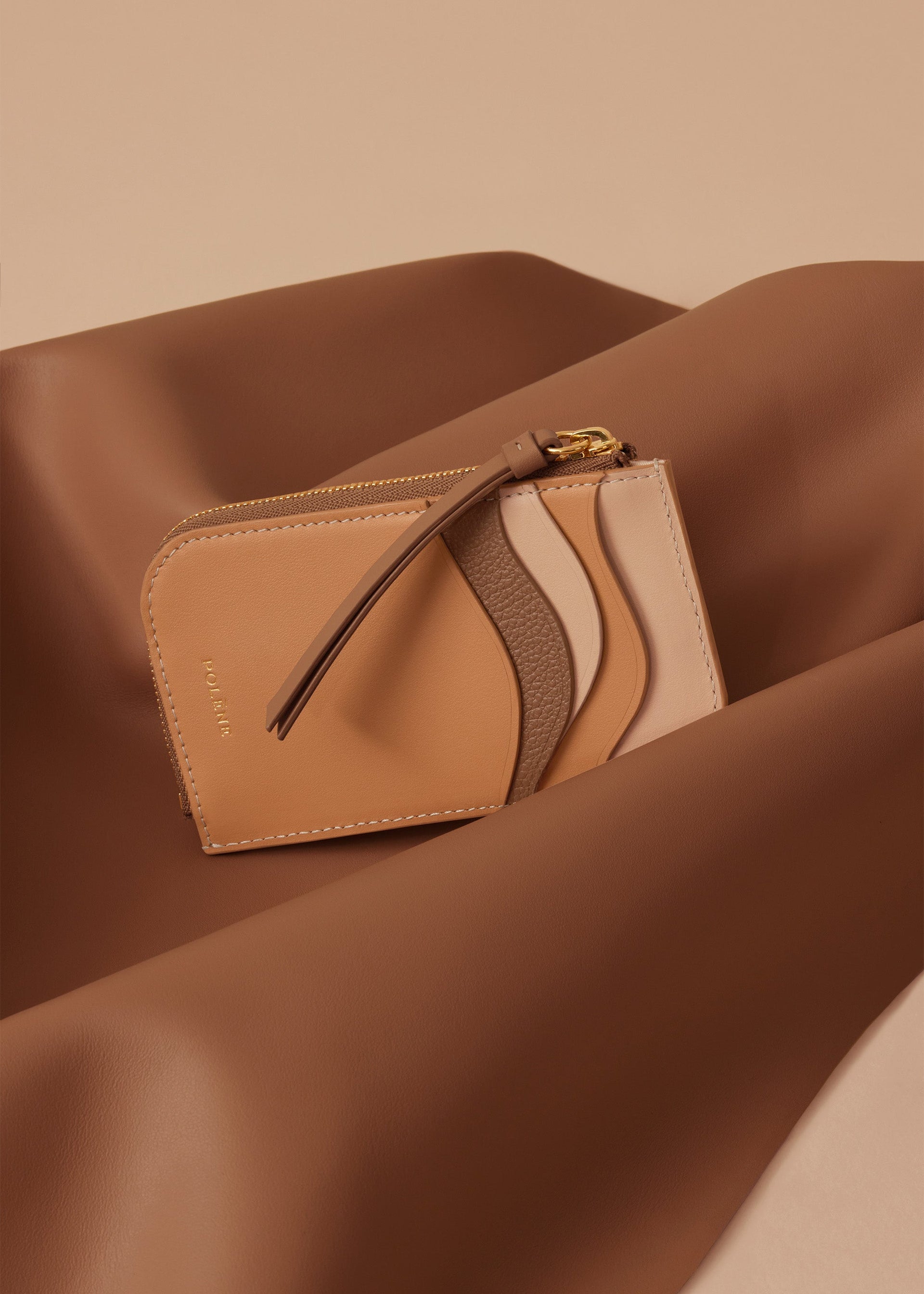 Portacarte Atla - Trio Cammello