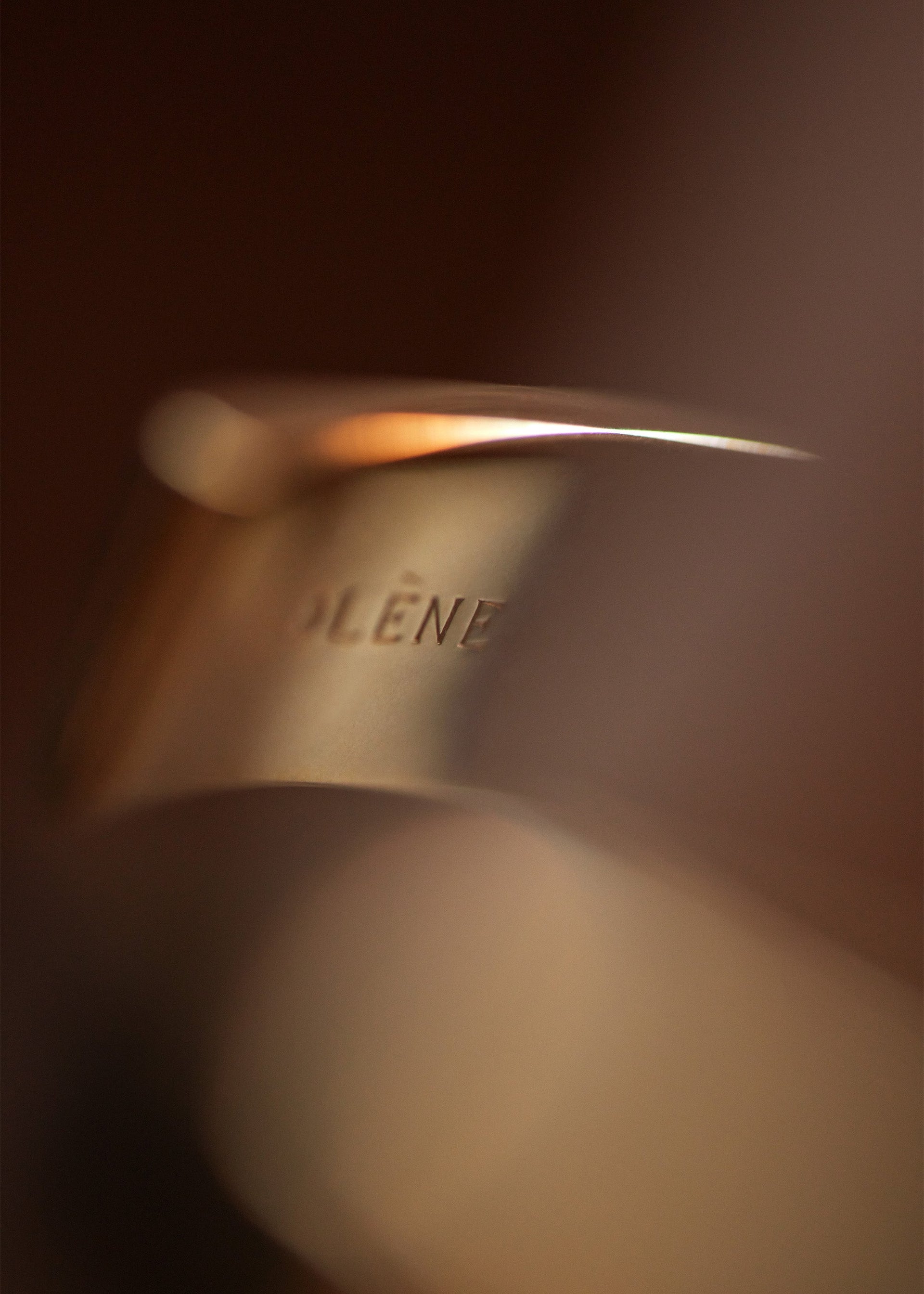 Bracciale Manchette Éole - placcata oro 24 carati