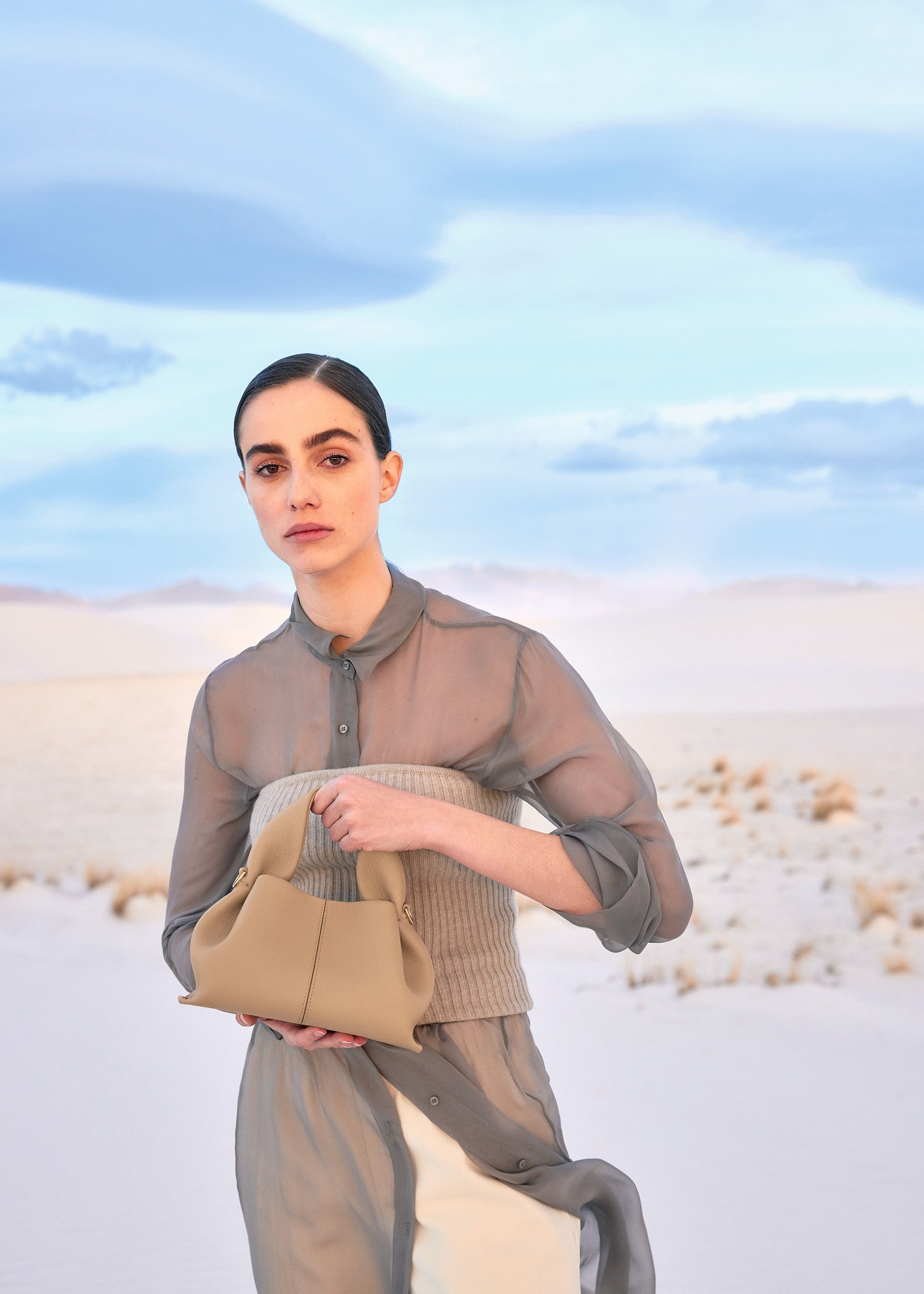 Numéro Neuf Mini - Beige Granulata