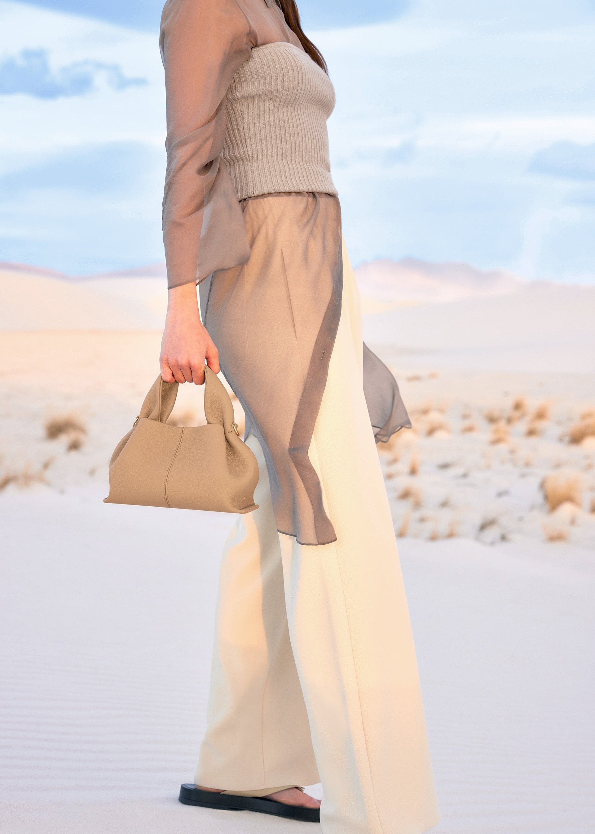 Numéro Neuf Mini - Beige Granulata