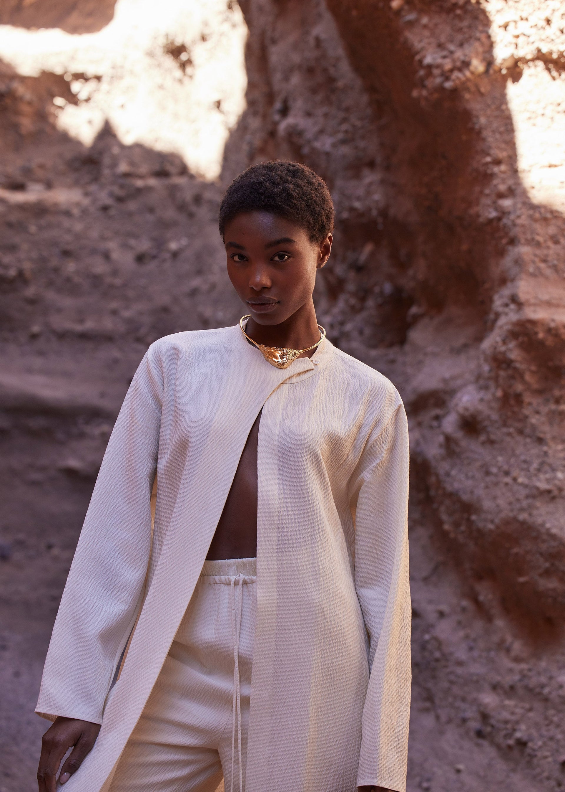 Collana Eroz - placcata oro 24 carati