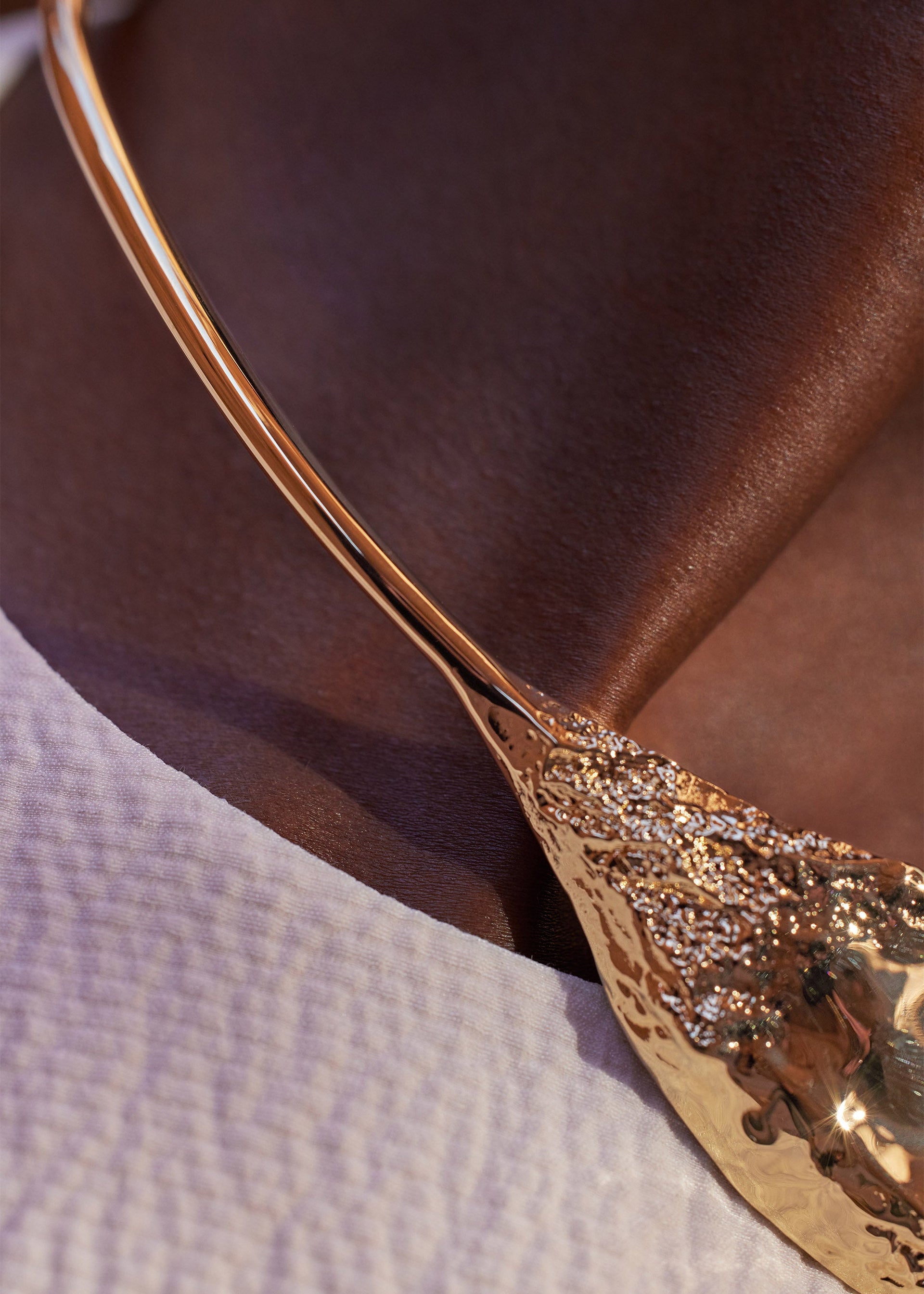 Collana Eroz - placcata oro 24 carati