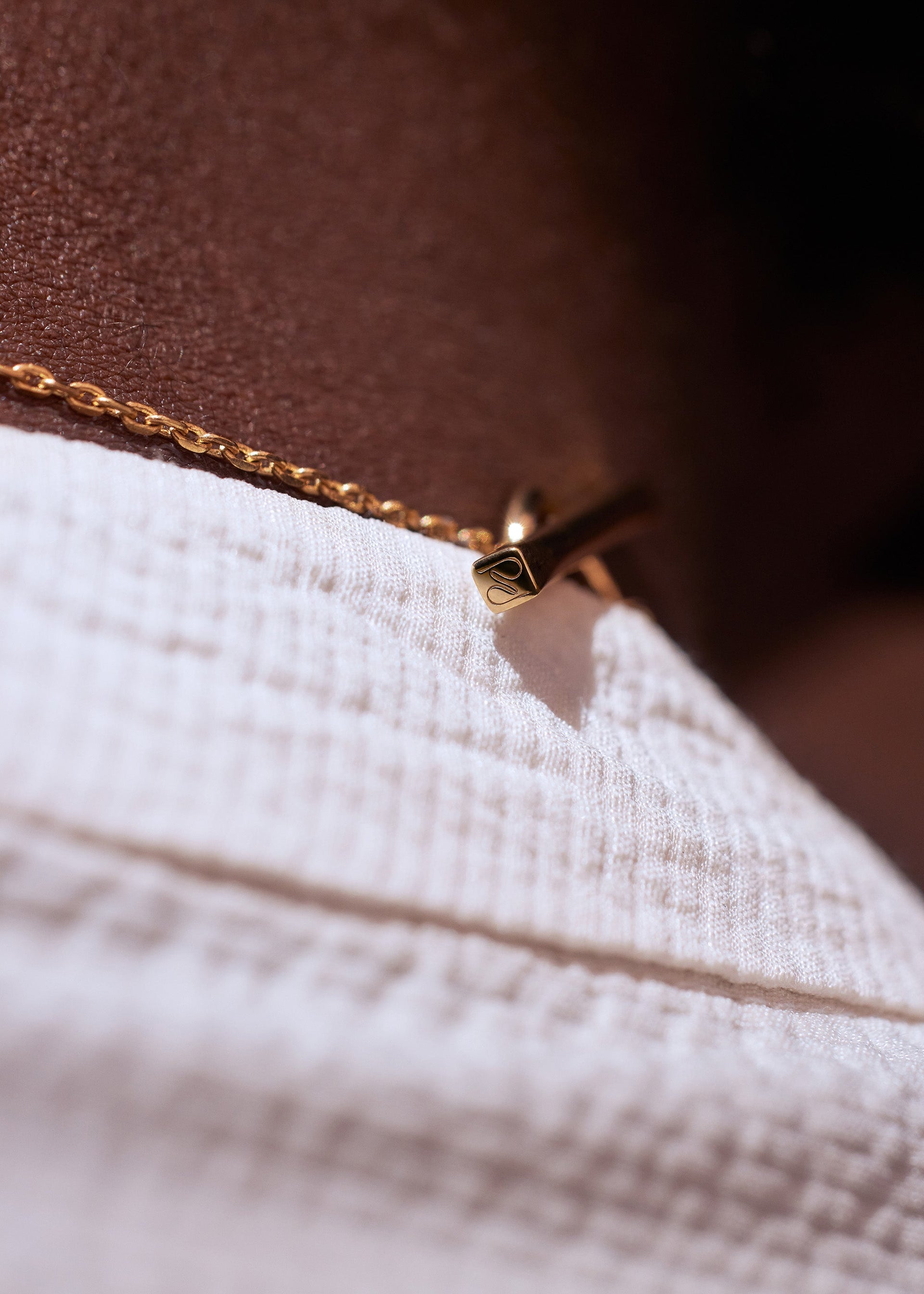 Pendente Eroz - placcata oro 24 carati