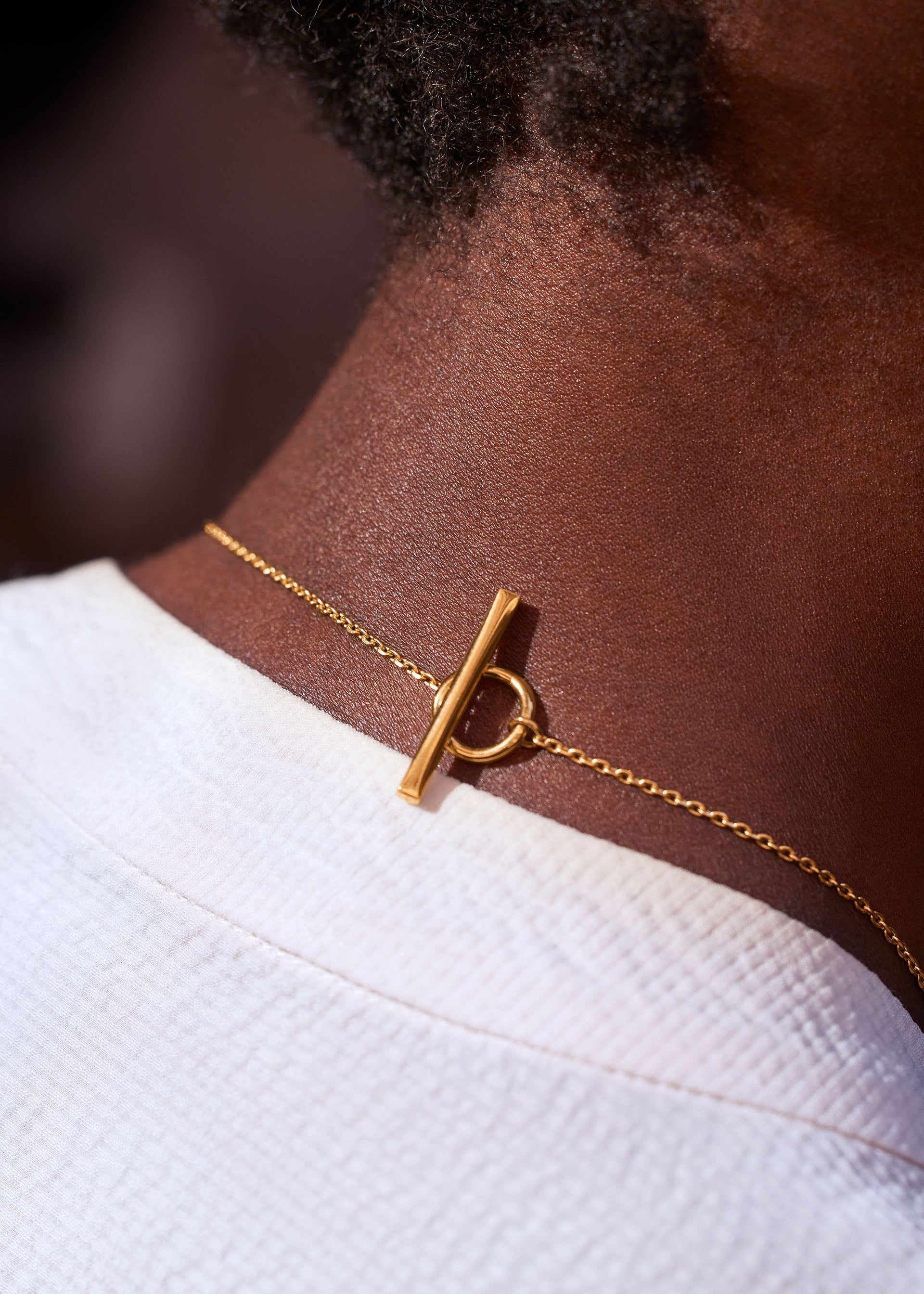 Pendente Eroz - placcata oro 24 carati