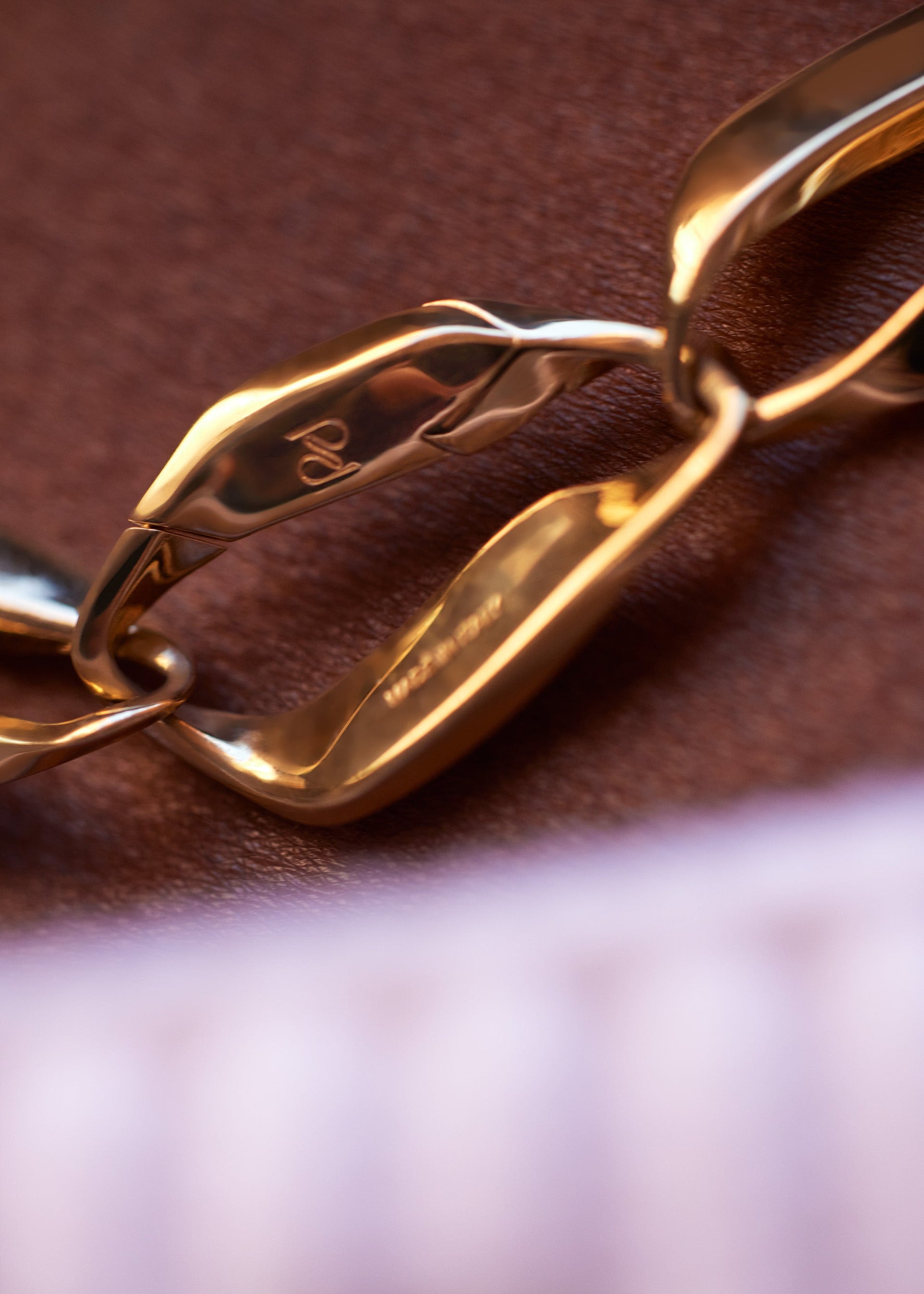 Catena Éole​ - placcata oro 24 carati