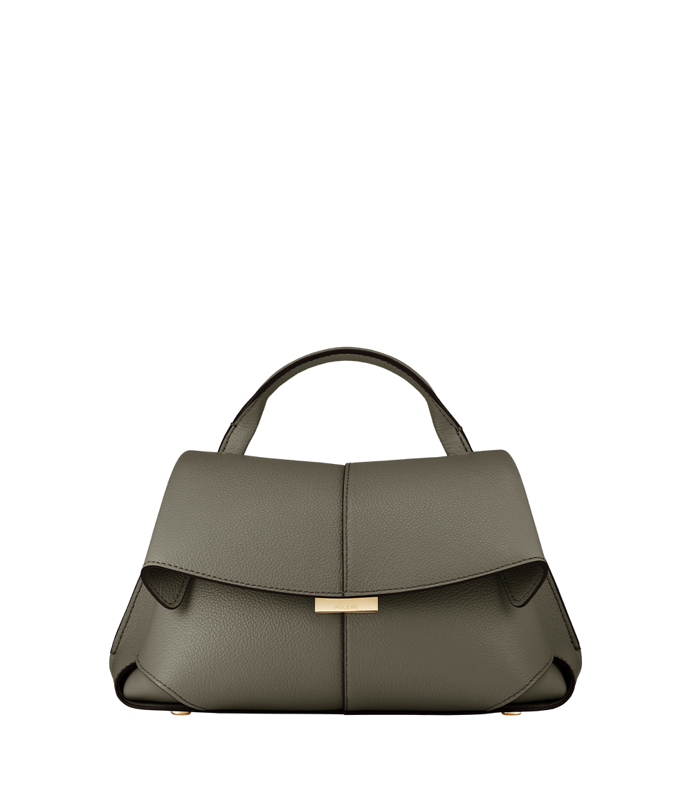 Mokki Mini - Verde scuro Granulata