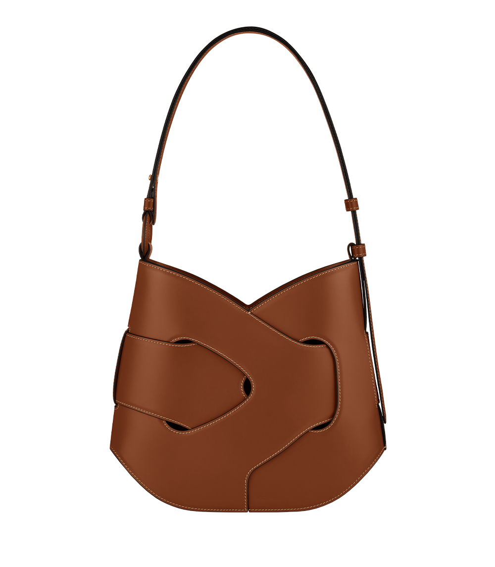 Nodde Hobo - Cognac Liscia