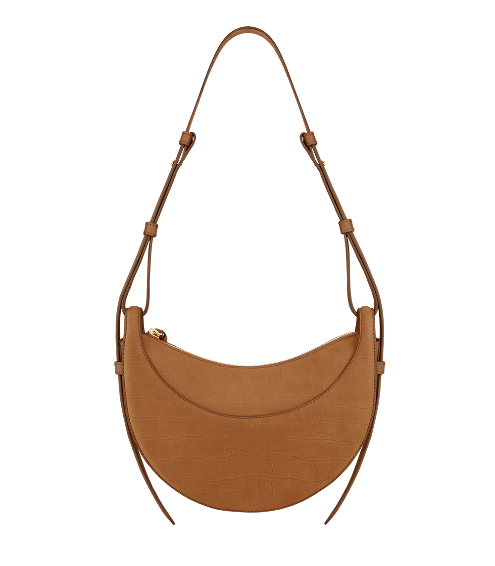 Numéro Dix - Cannella Nabuk Coccodrillo