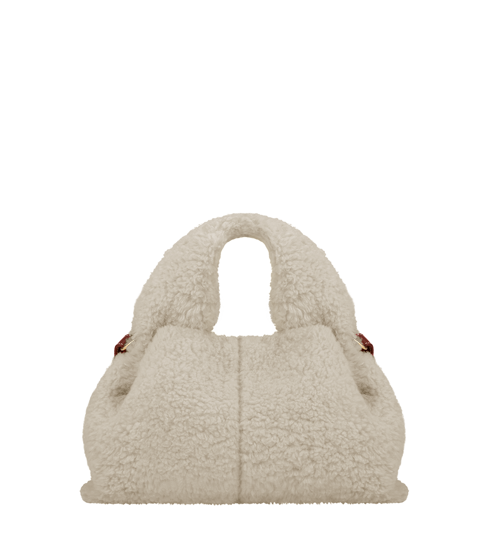 Numéro Neuf Mini - Bouclé Écru