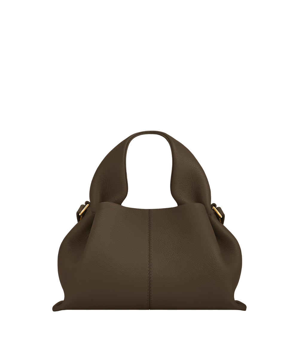 Numéro Neuf Mini - Marron Glacé Granulata